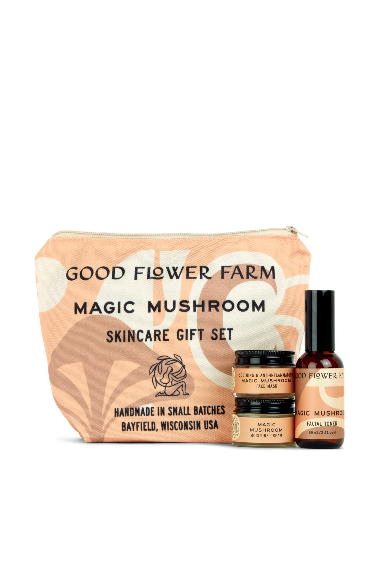 Magic Mushroom Skincare Gift Set