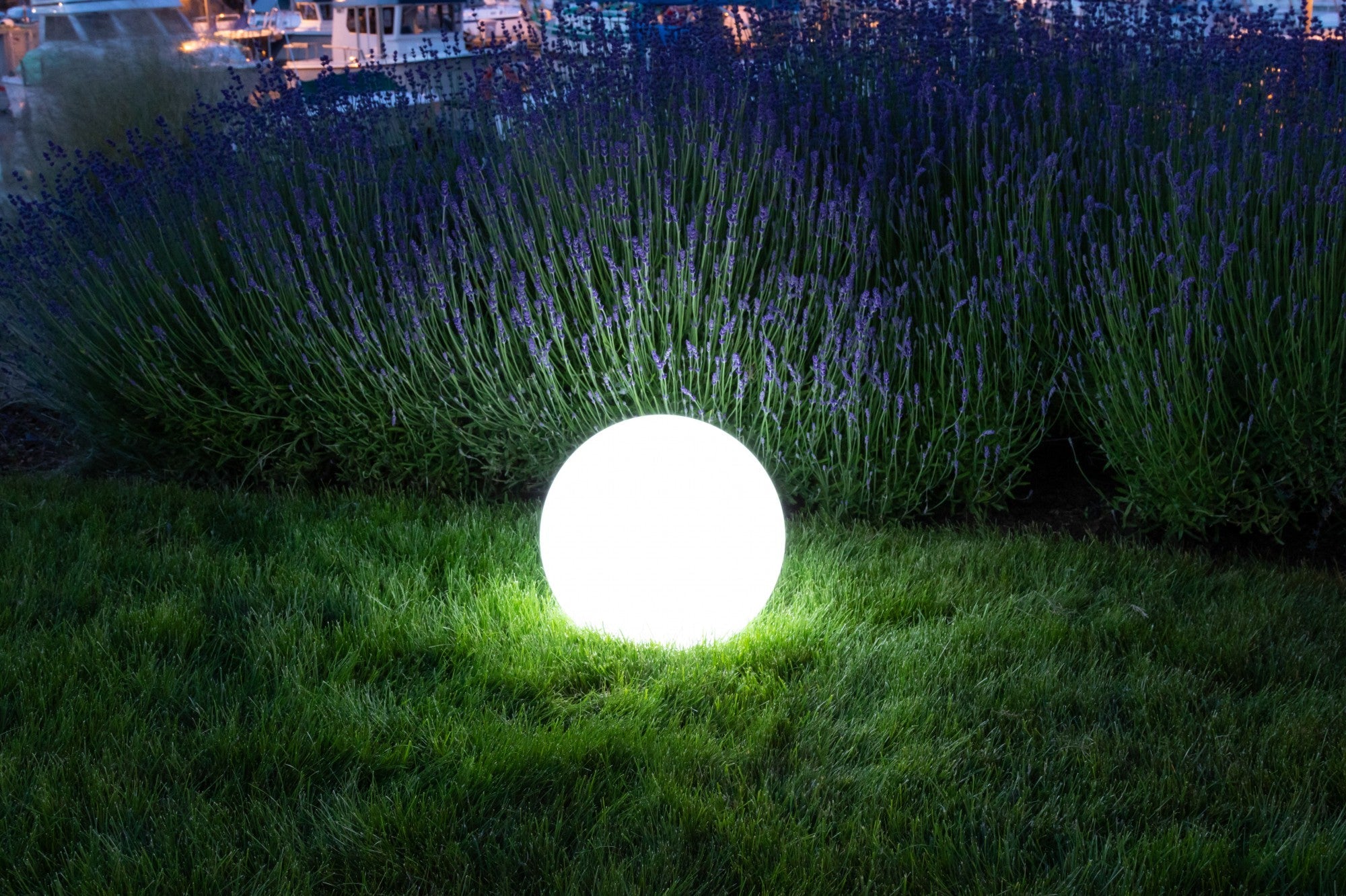 Allsop Glow Harvest Moon Portable LED Lantern | Heirloom Boulevard