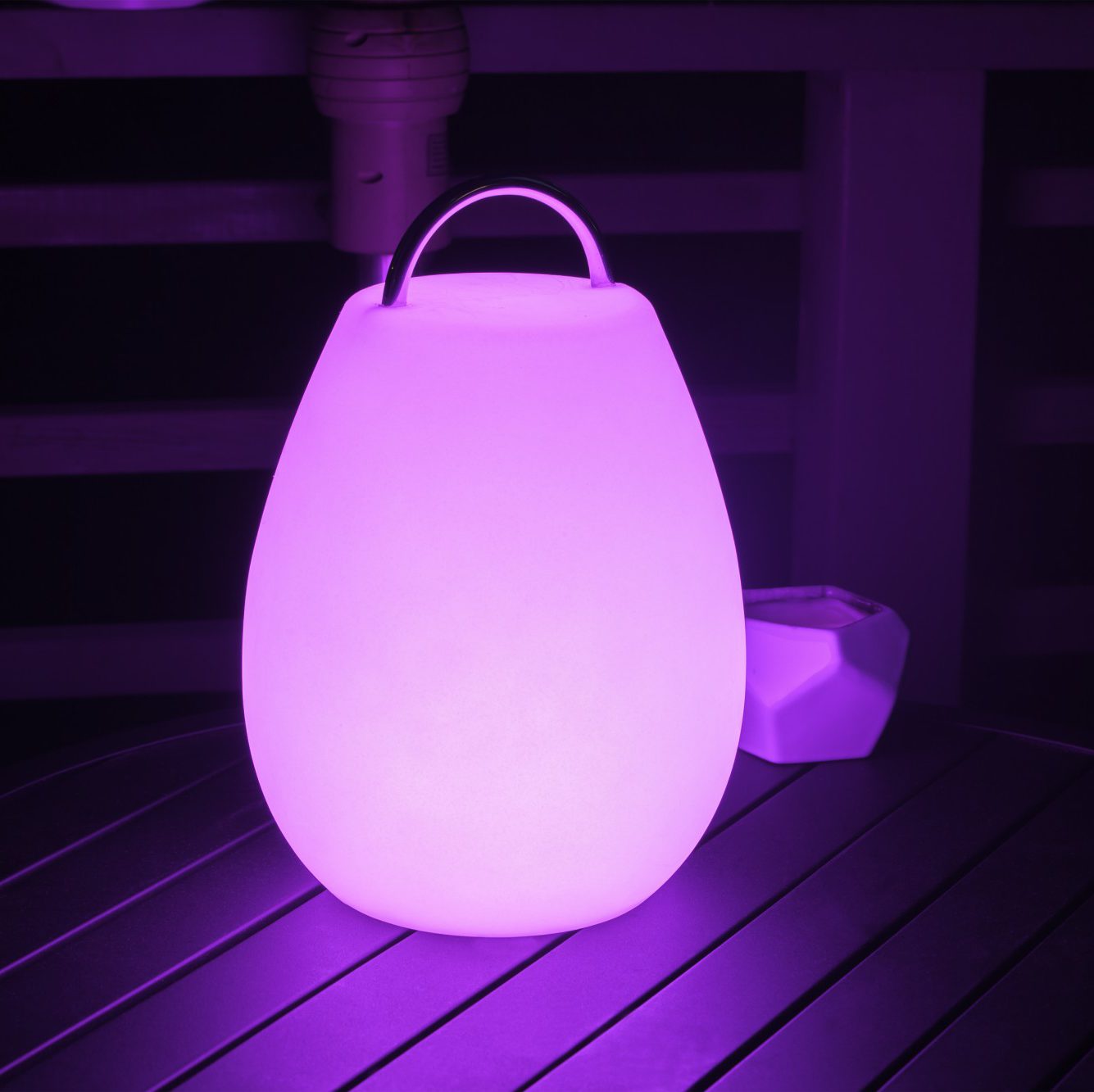 Allsop Glow Nomad Portable LED Lantern | Heirloom Boulevard