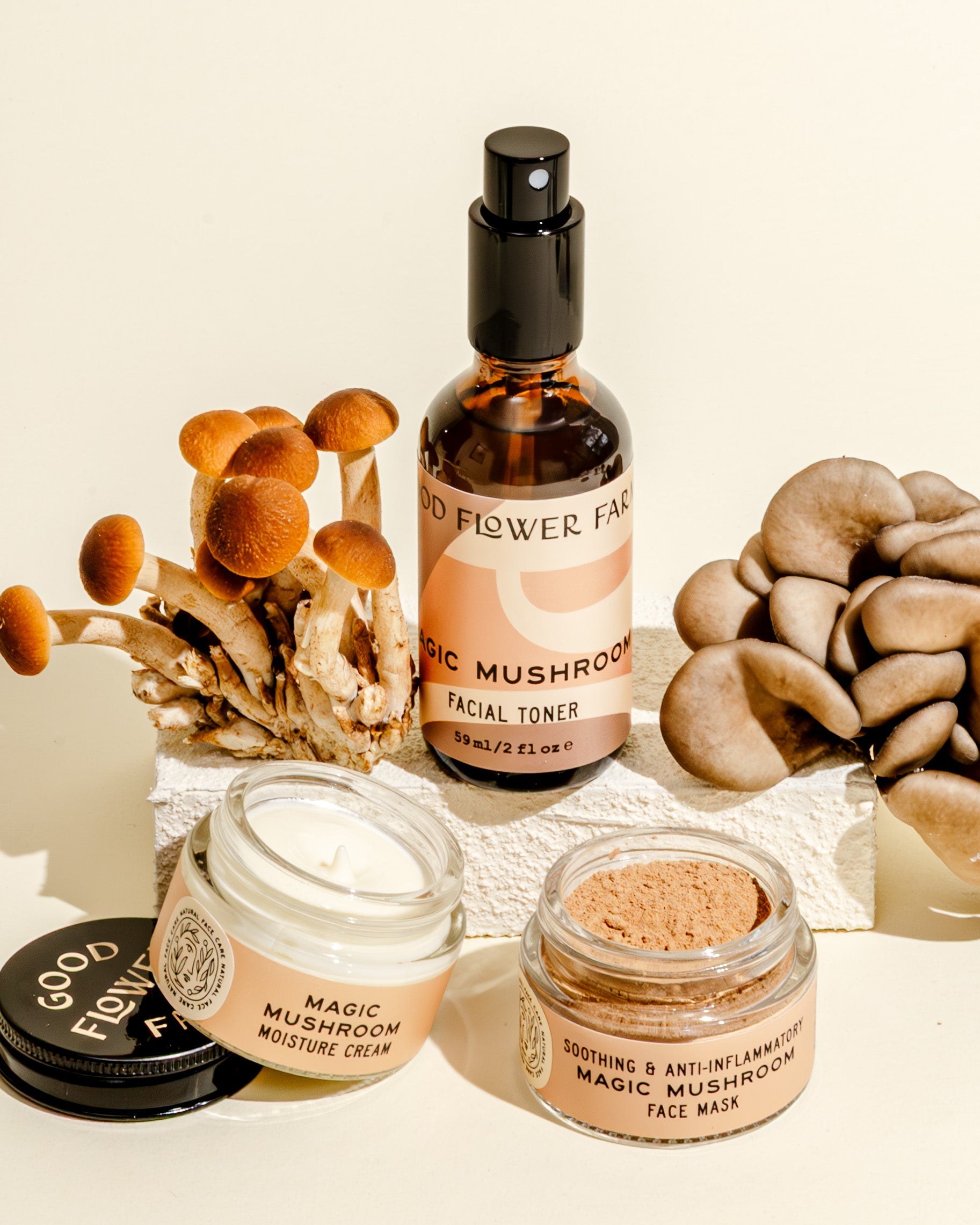 Magic Mushroom Skincare Gift Set