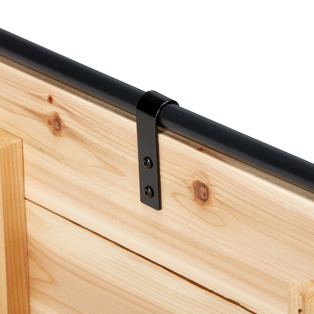 Cedar Planters Greenhouse Cover | Heirloom Boulevard