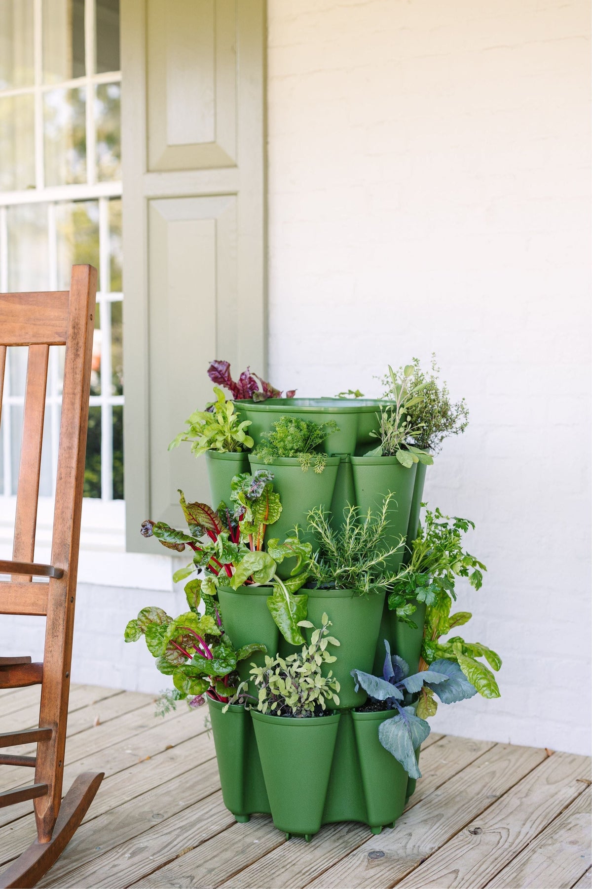 3 Tier GreenStalk Garden Original Vertical Planter - Basic Texture ...