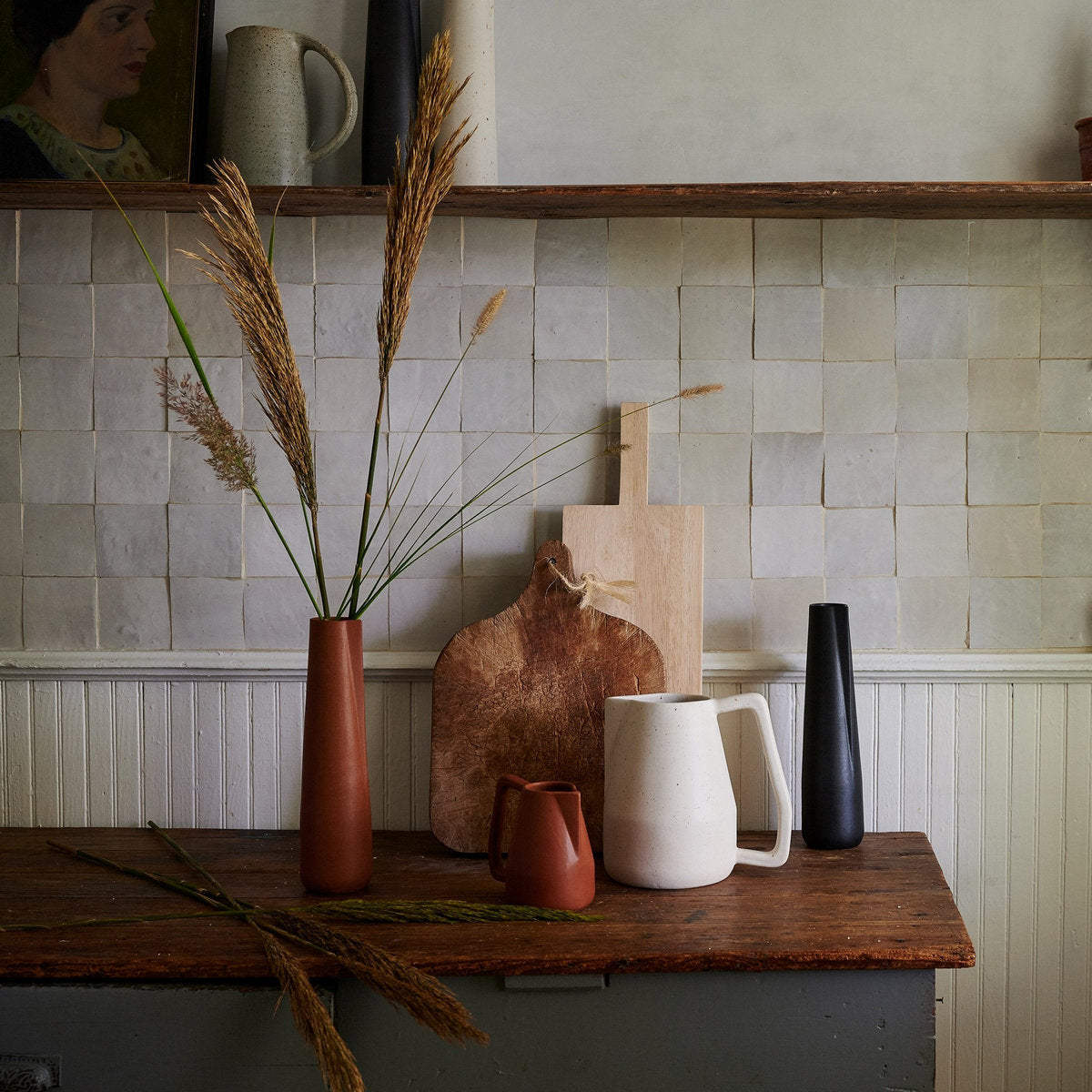 Bloomist Black Novah Pitcher | Heirloom Boulevard