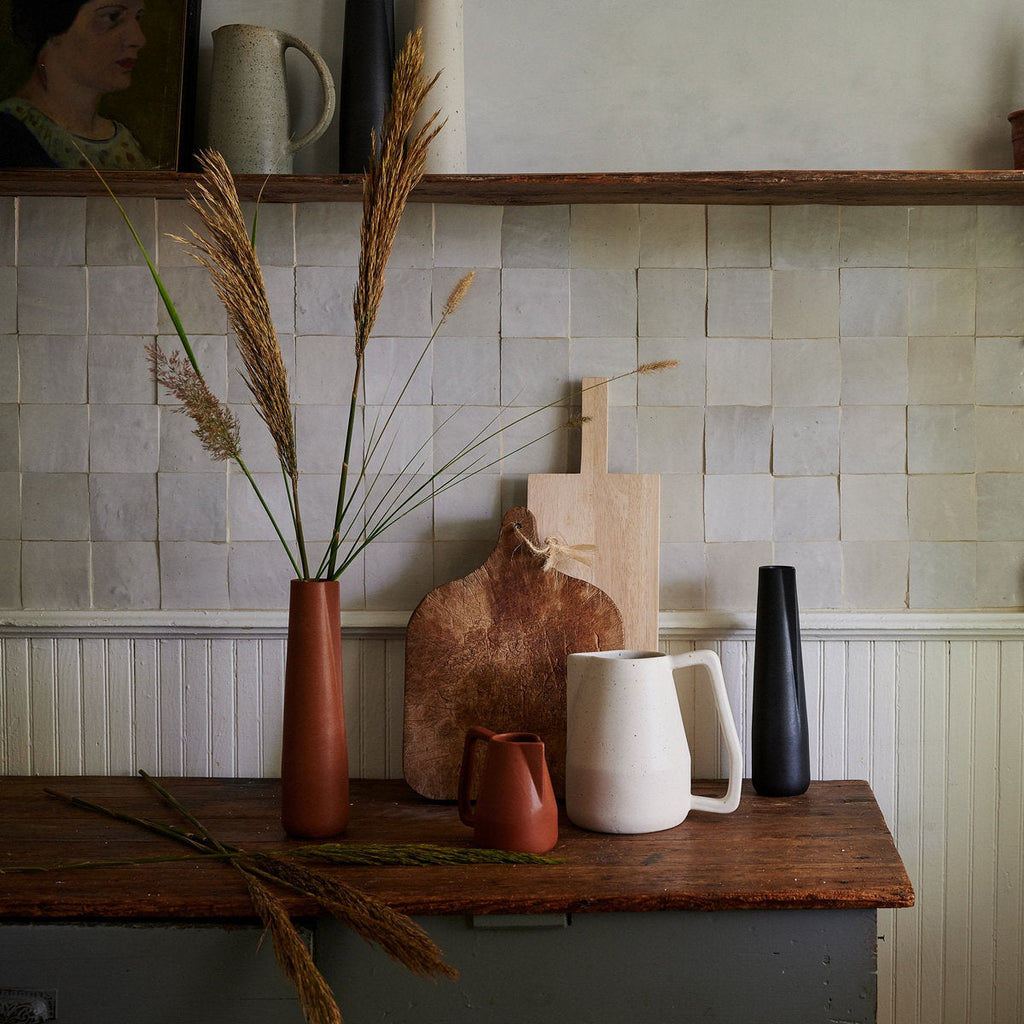 Bloomist Brown Novah Pitcher | Heirloom Boulevard