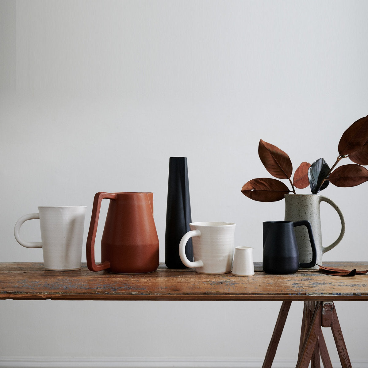 Bloomist Black Novah Pitcher | Heirloom Boulevard