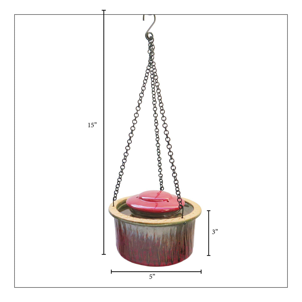 Byer of Maine Alcyon Hummingbird Feeder