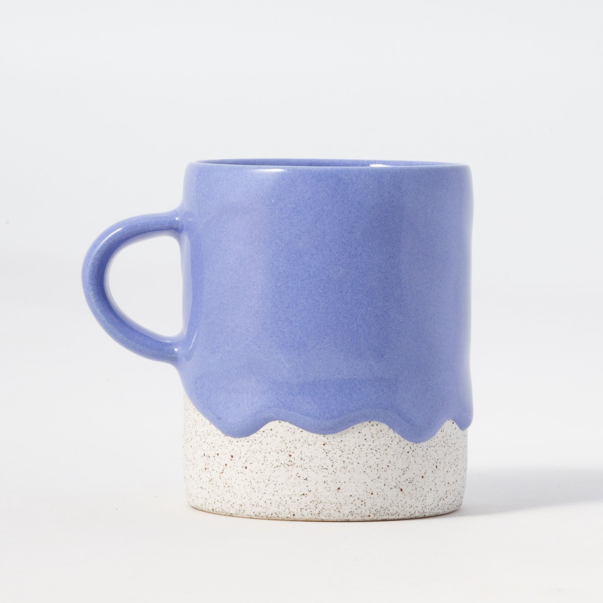 Cylinder Mug Hydrangea (seasonal) | Heirloom Boulevard