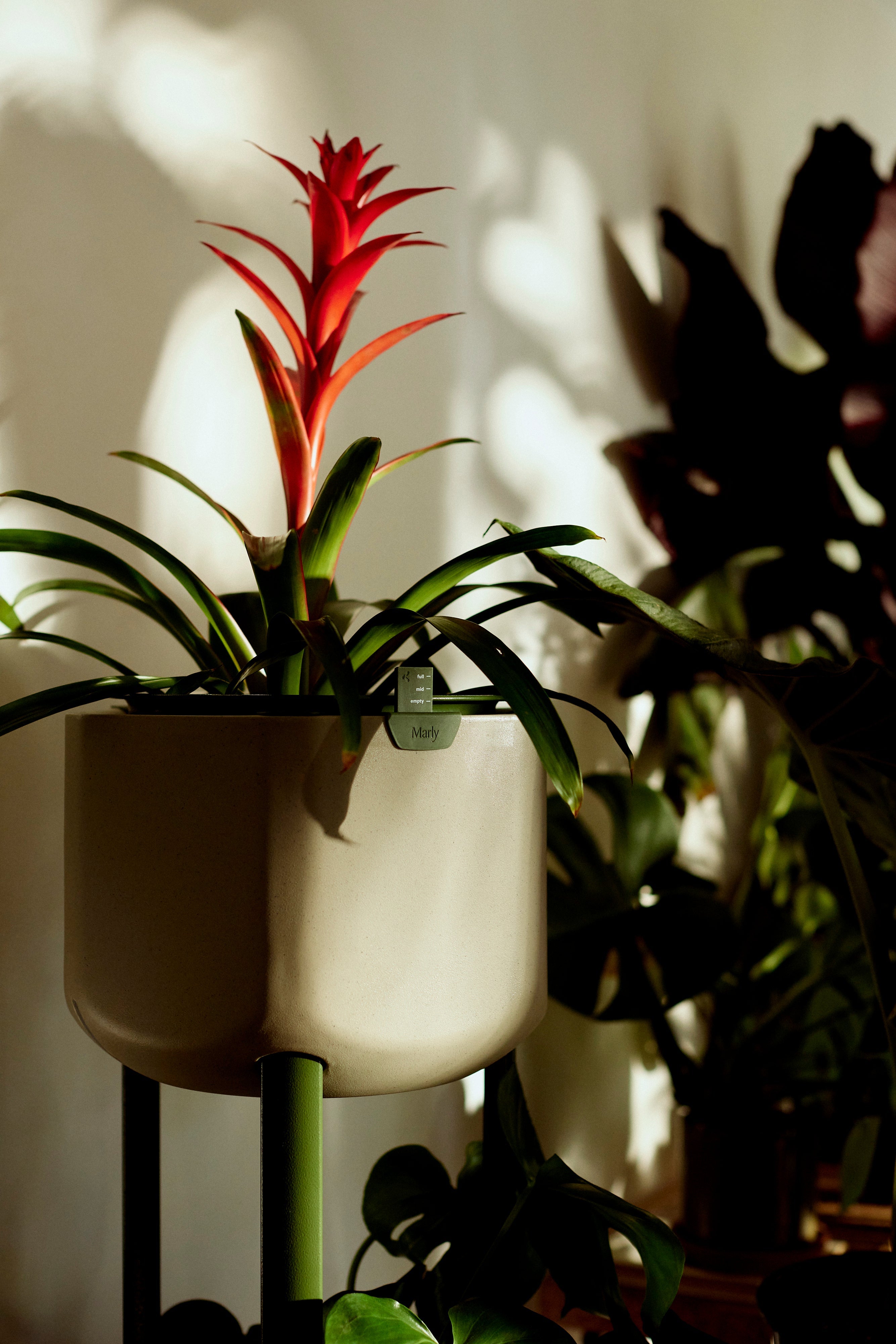 Marly Garden Smaller Marly Planter Sage Green Legs for Stacking | Heirloom Boulevard