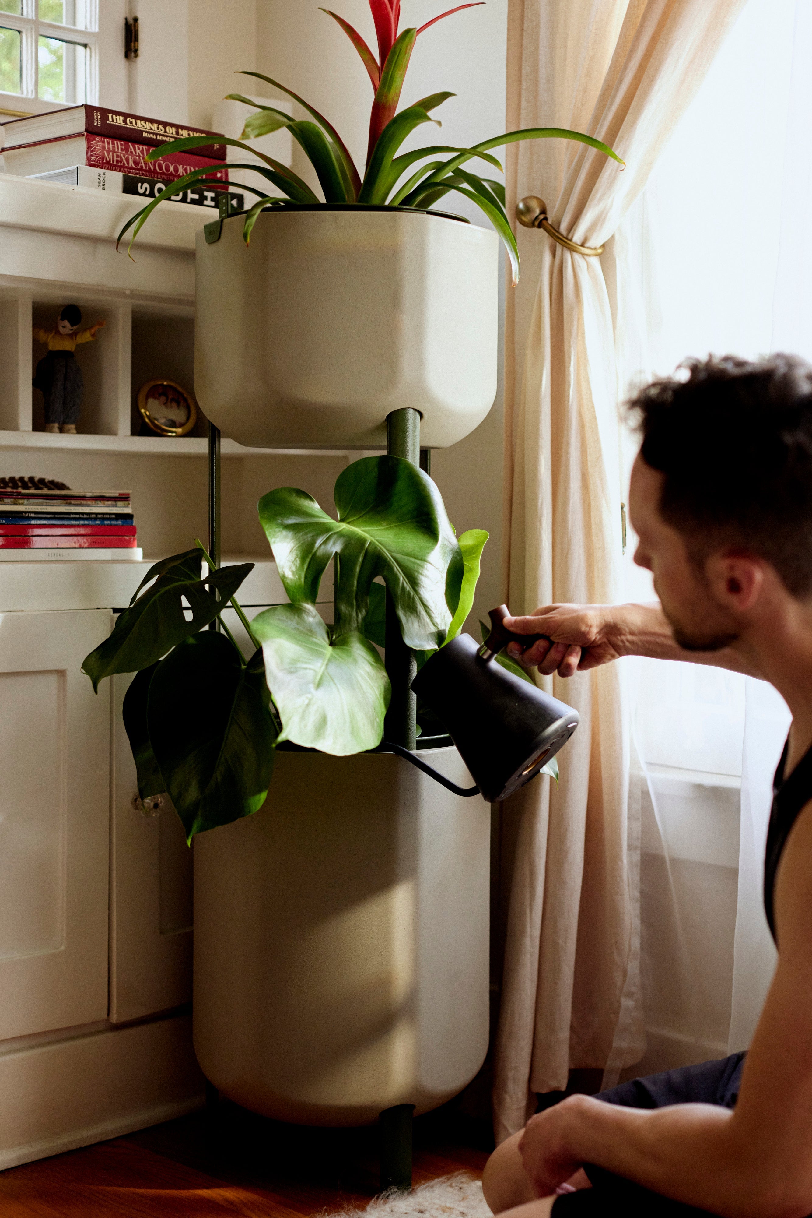 Marly Garden Smaller Marly Planter | Heirloom Boulevard