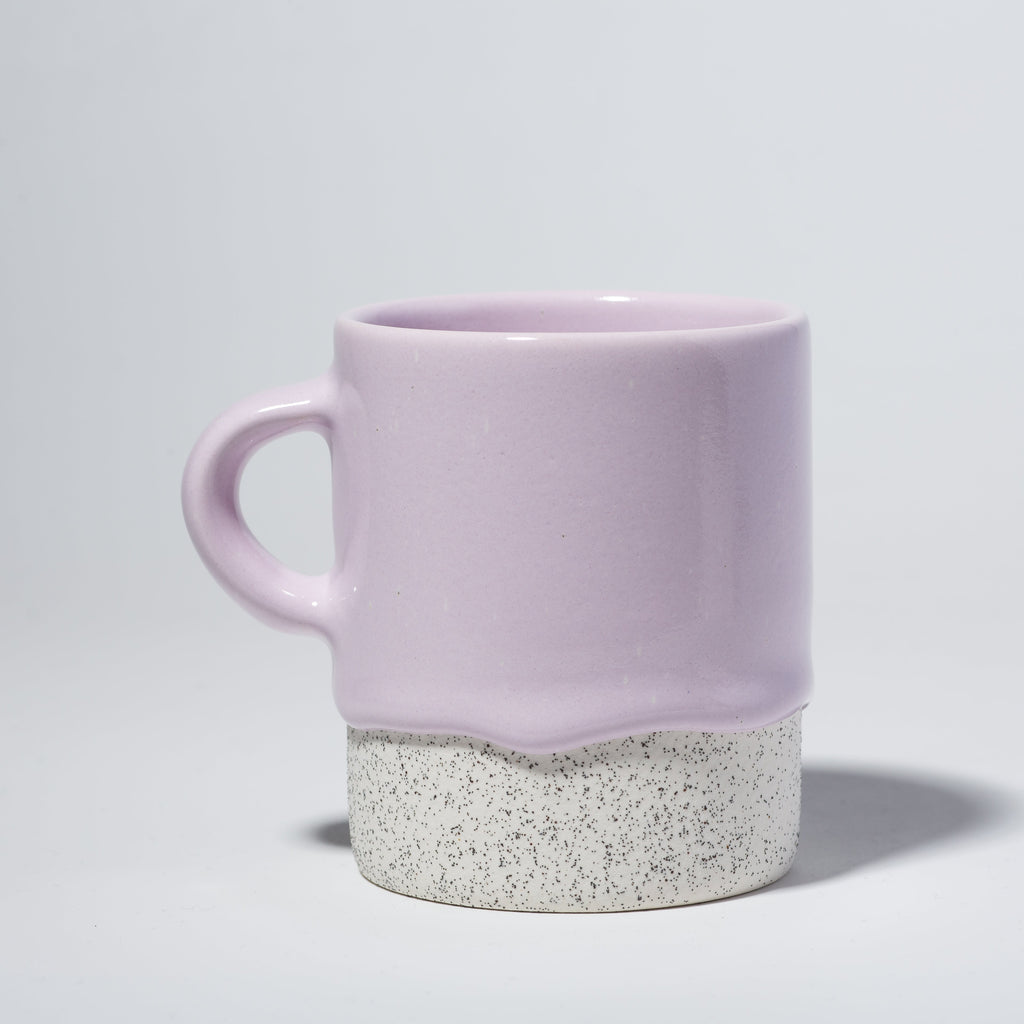 Cylinder Mug Lavender | Heirloom Boulevard