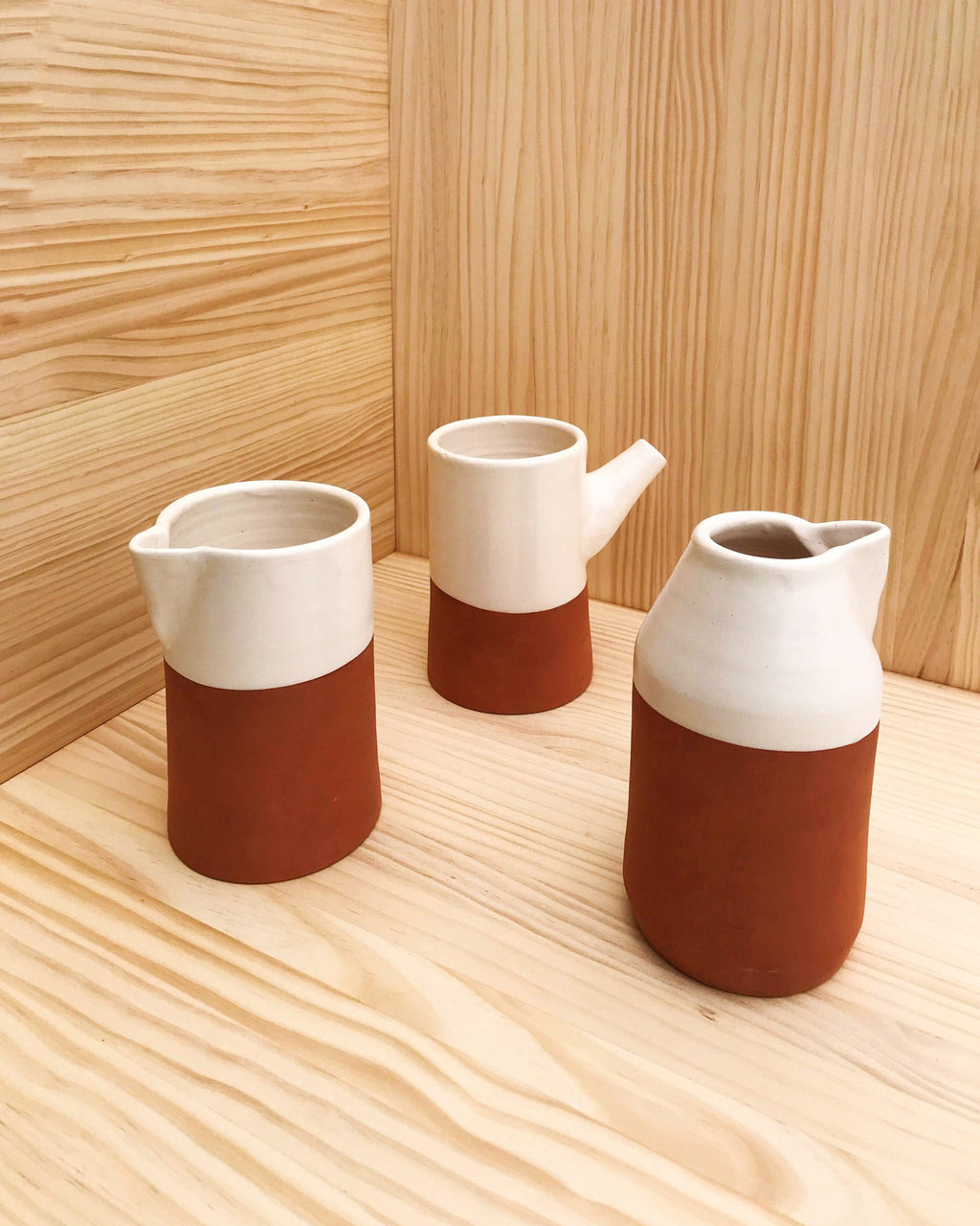 Casa Cubista Rustic Carafes atacama home | Heirloom Boulevard
