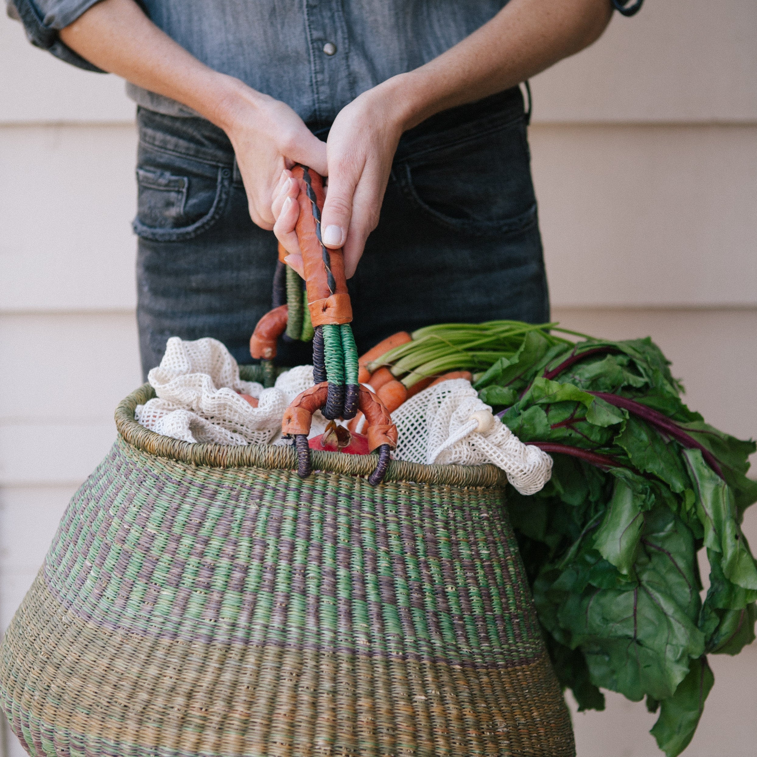 Organic Produce Bags | Heirloom Boulevard