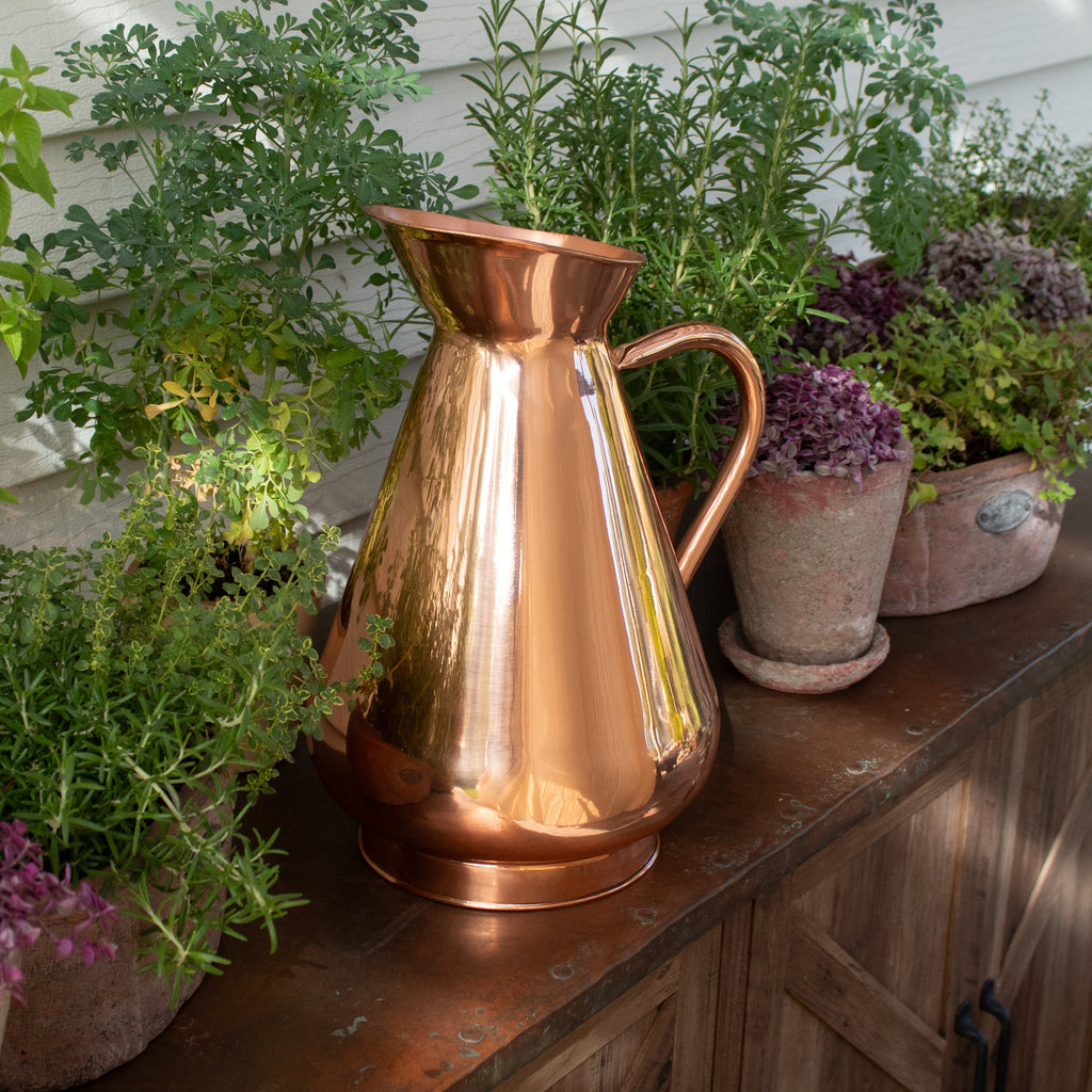 Galley & Fen Large Copper Heirloom Vase | Heirloom Boulevard