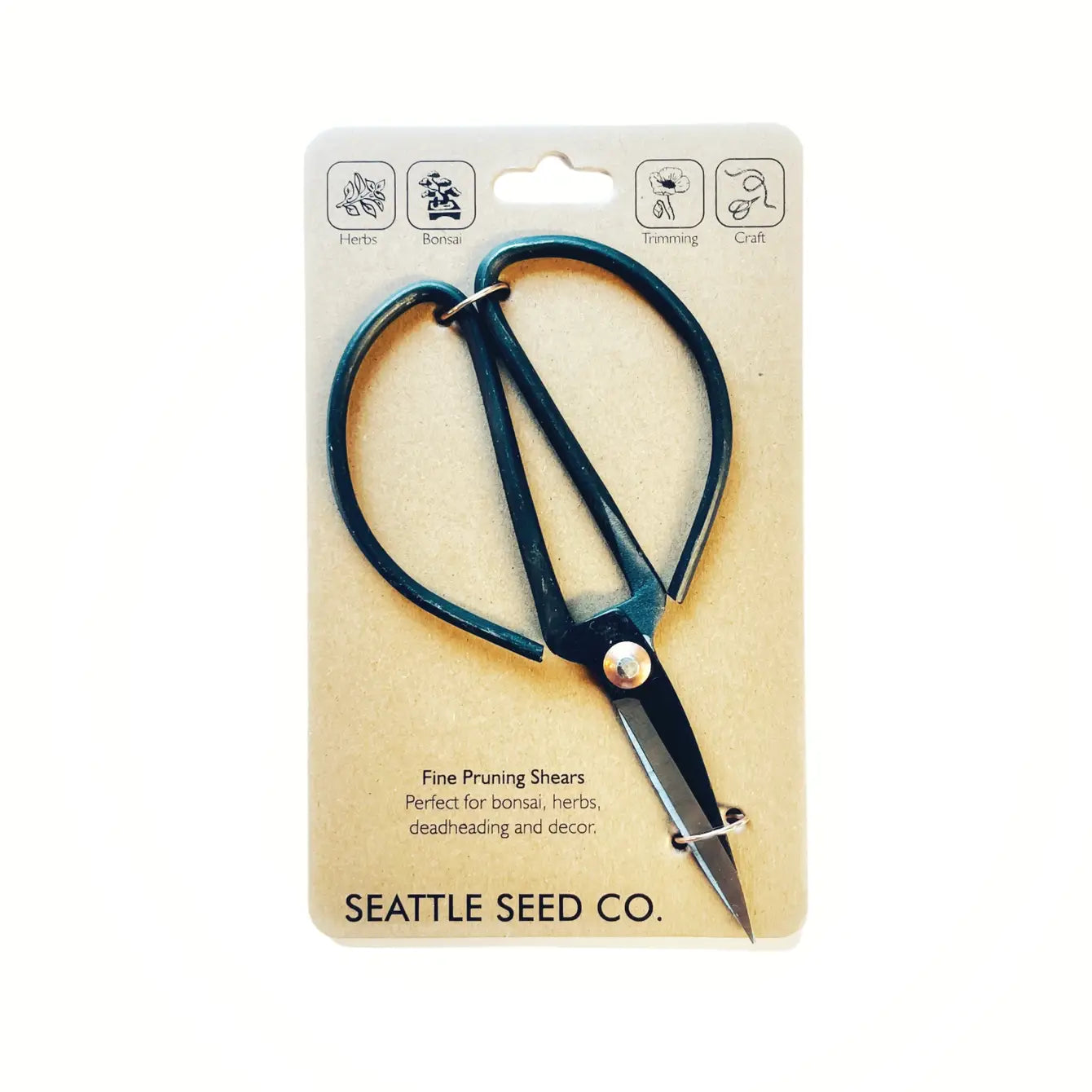 Seattle Seed Company Forged Steel Pruners | Heirloom Boulevard