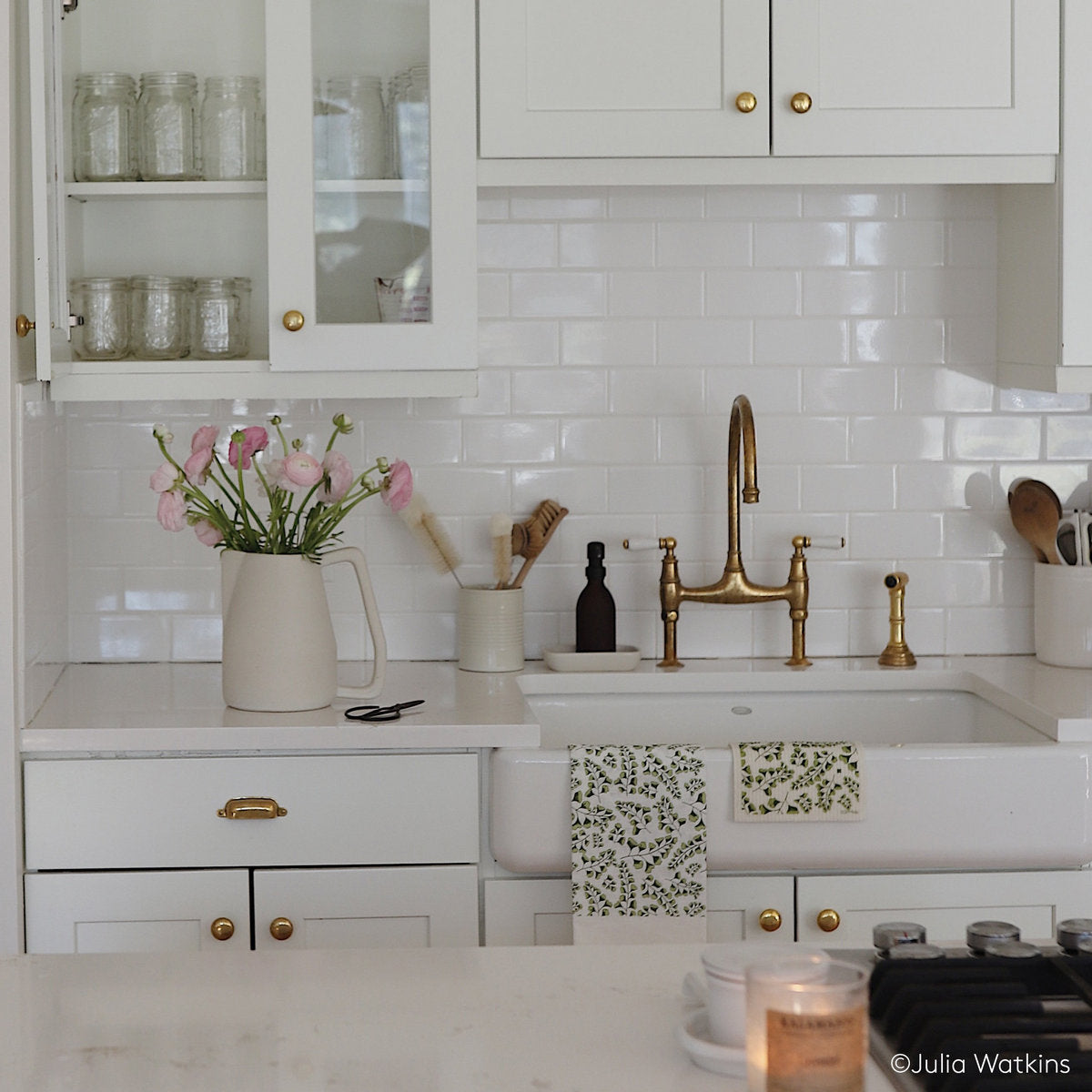 Bloomist Off-White Novah Pitcher | Heirloom Boulevard