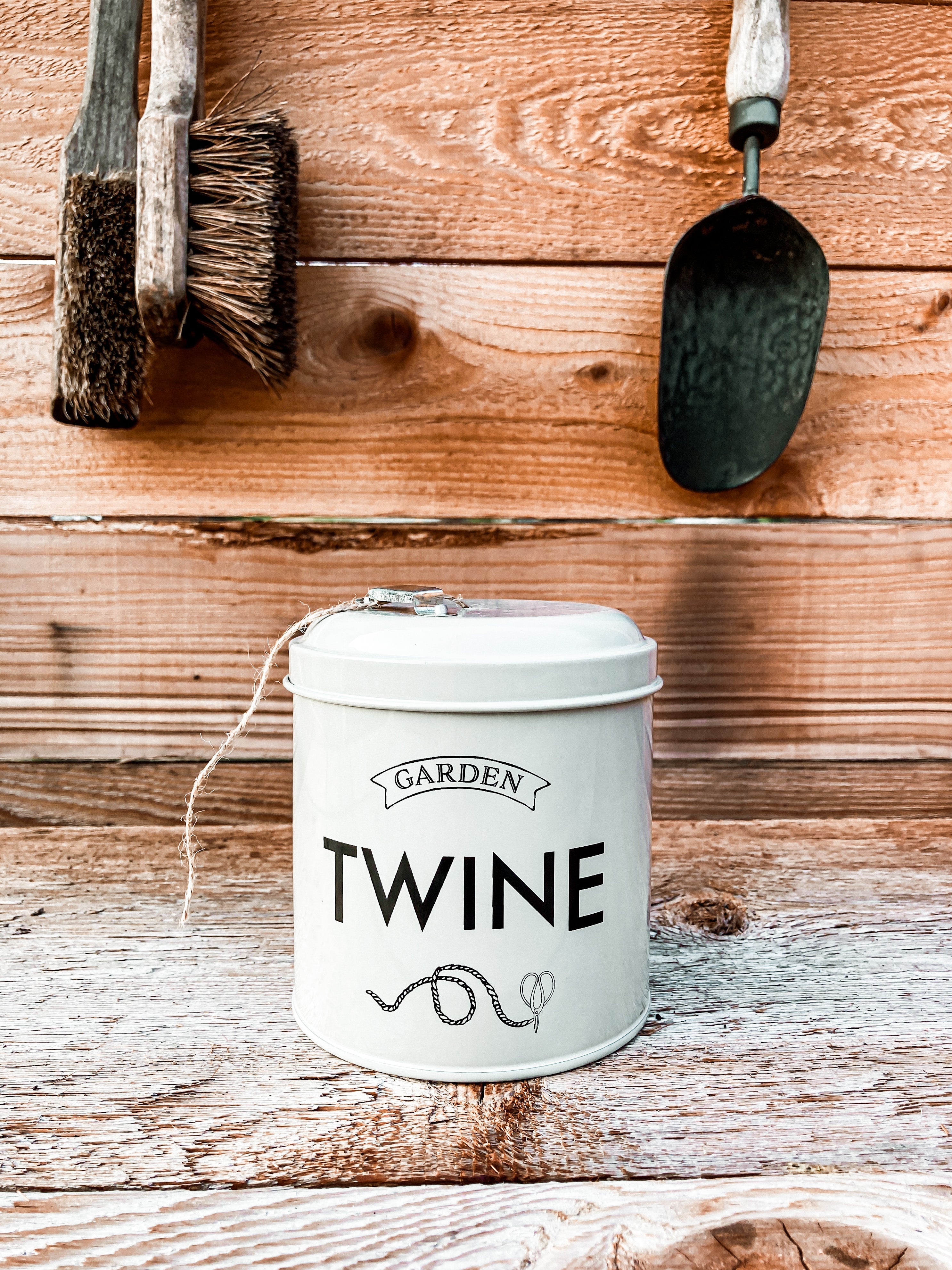 Seattle Seed Company Deluxe Garden Twine Dispenser | Heirloom Boulevard