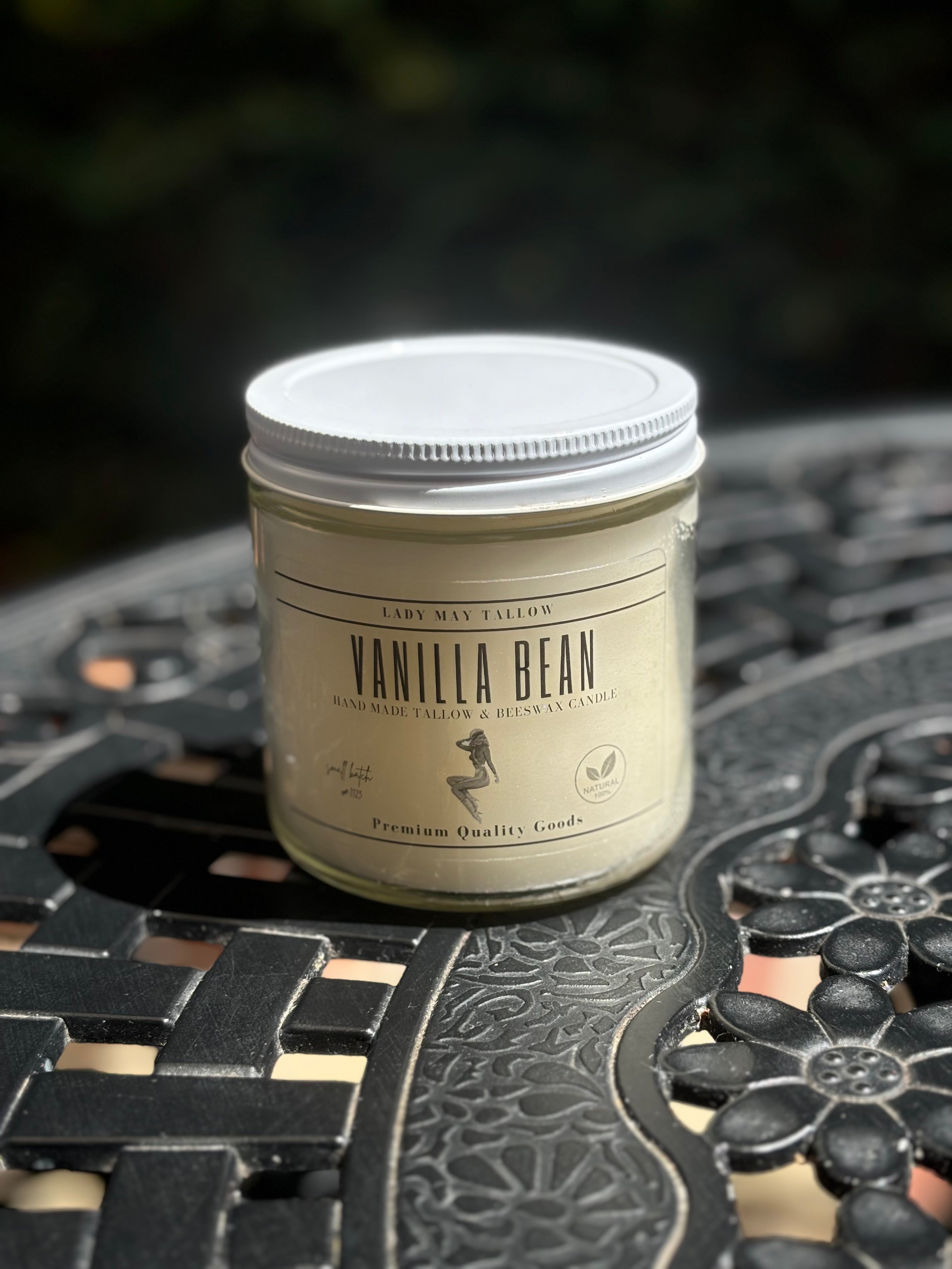 Vanilla Bean Luxury Gift Box | Tallow Skincare, Candle & Soap Lady May Tallow | Heirloom Boulevard