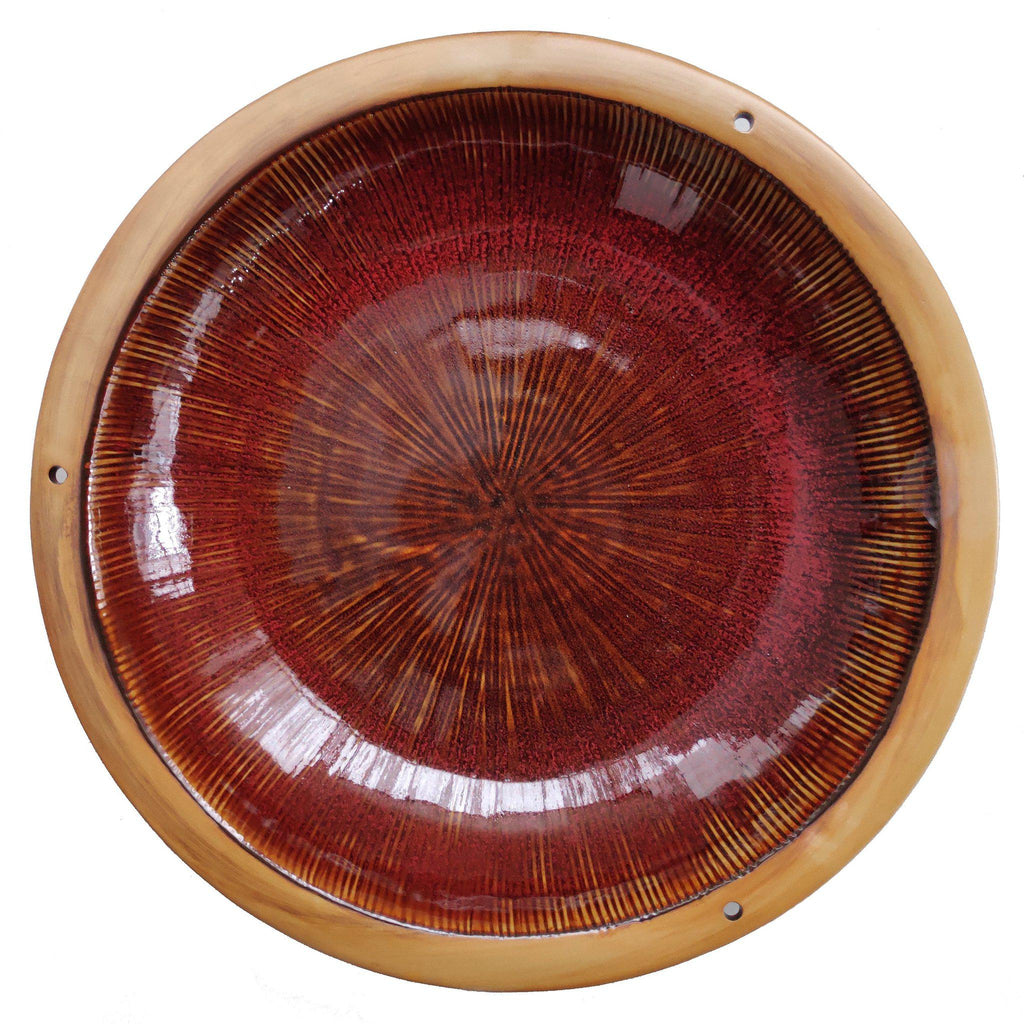 Byer of Maine Radial Bird Bath - Post Style