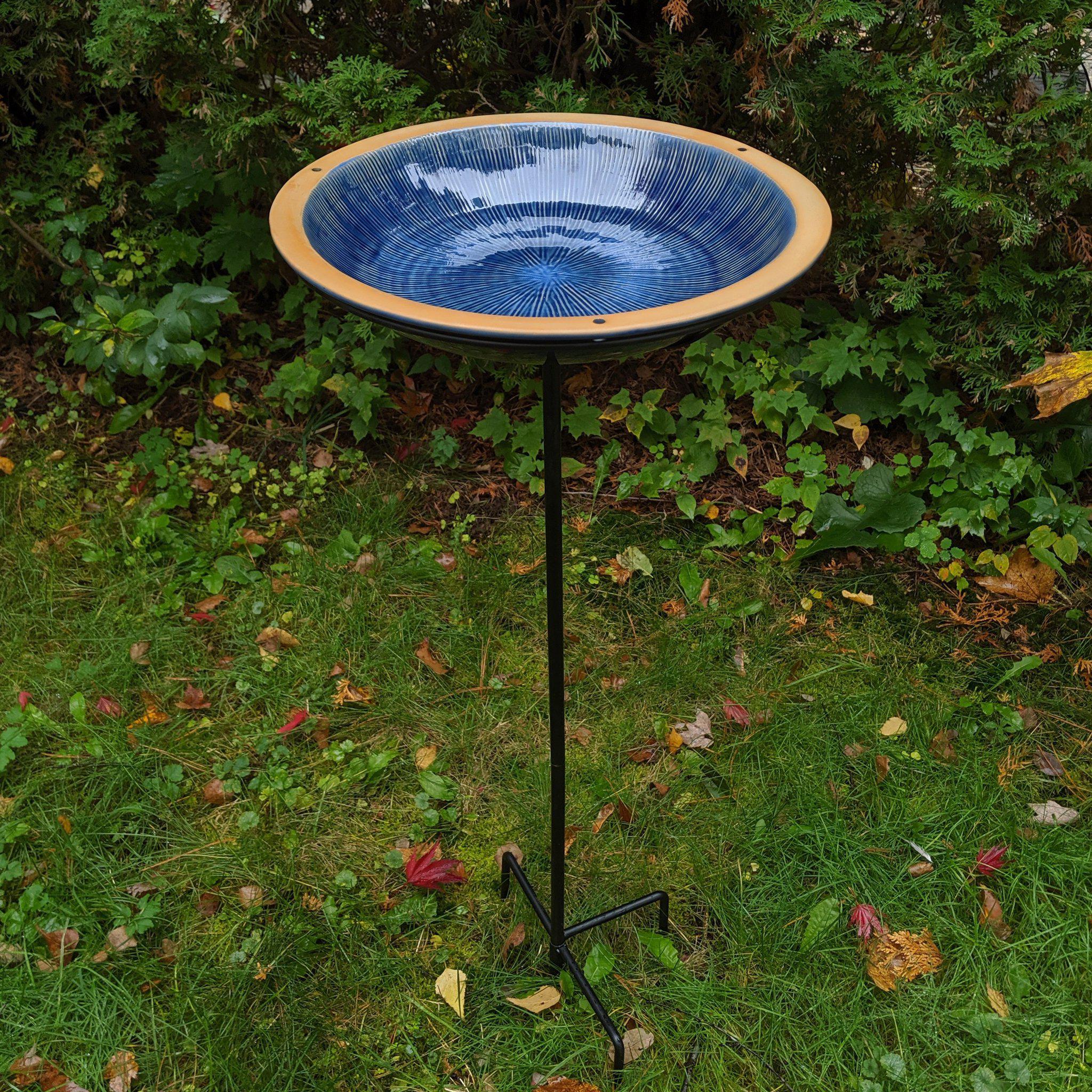 Byer of Maine Radial Bird Bath - Post Style