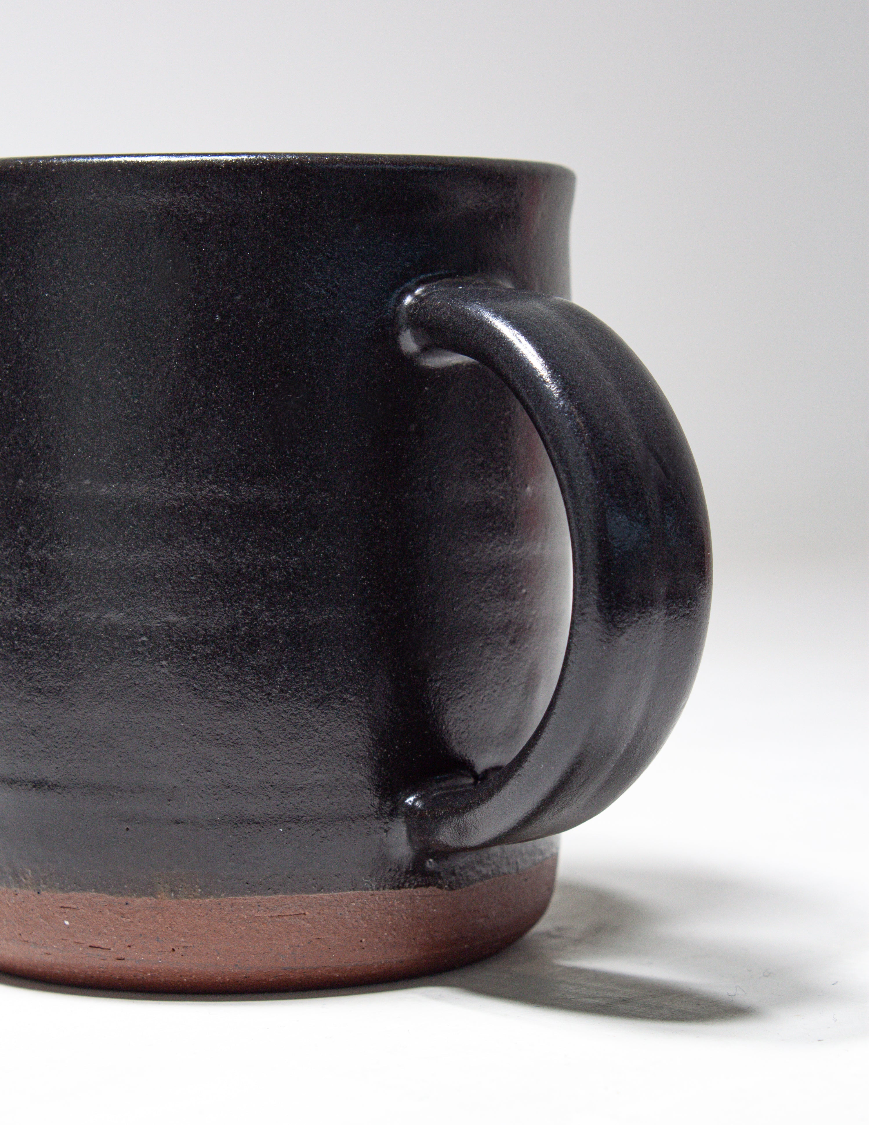 Black Oak Art The Mug Black | Heirloom Boulevard