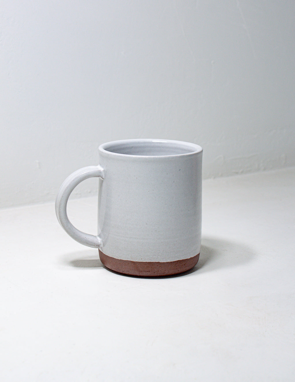Black Oak Art The Mug White | Heirloom Boulevard