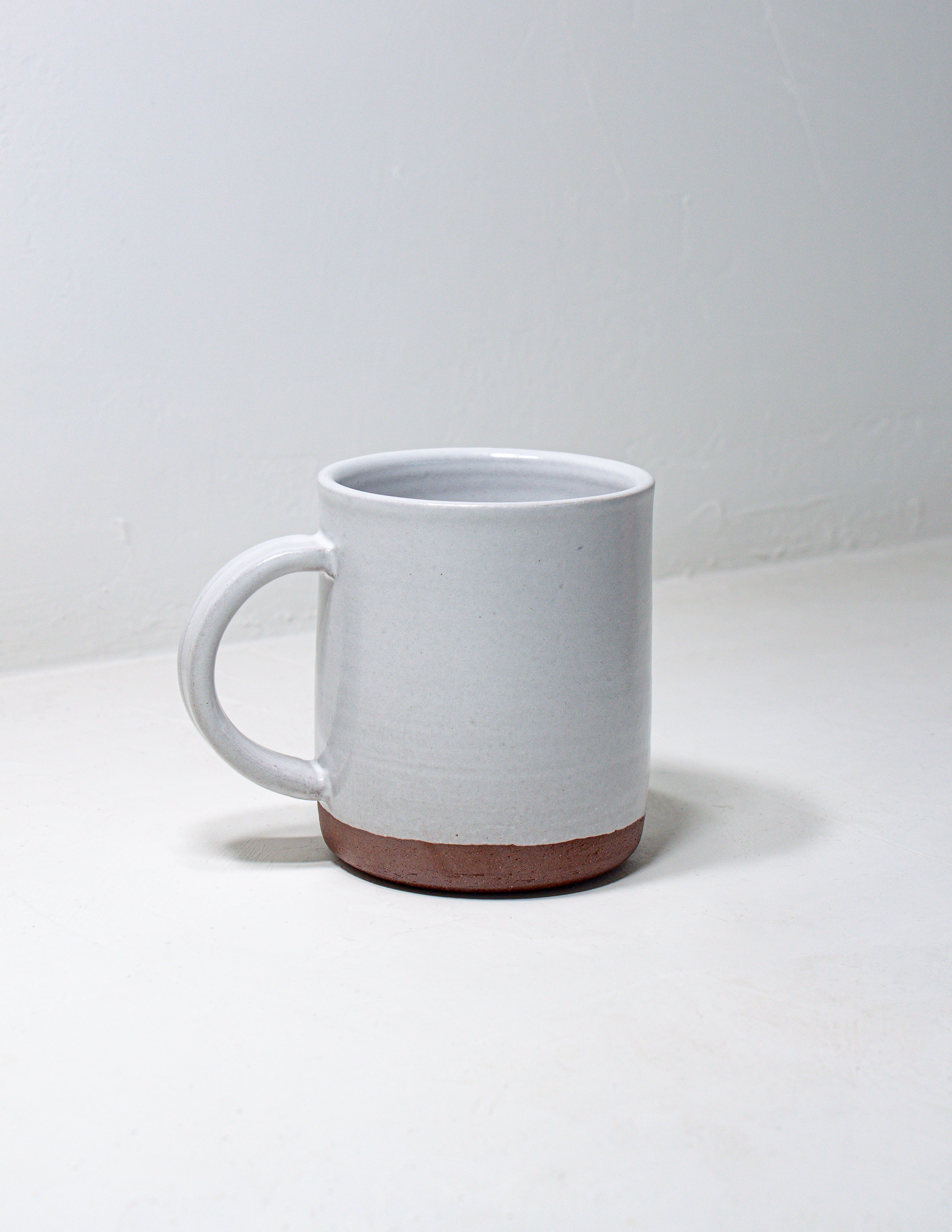 Black Oak Art The Mug White | Heirloom Boulevard