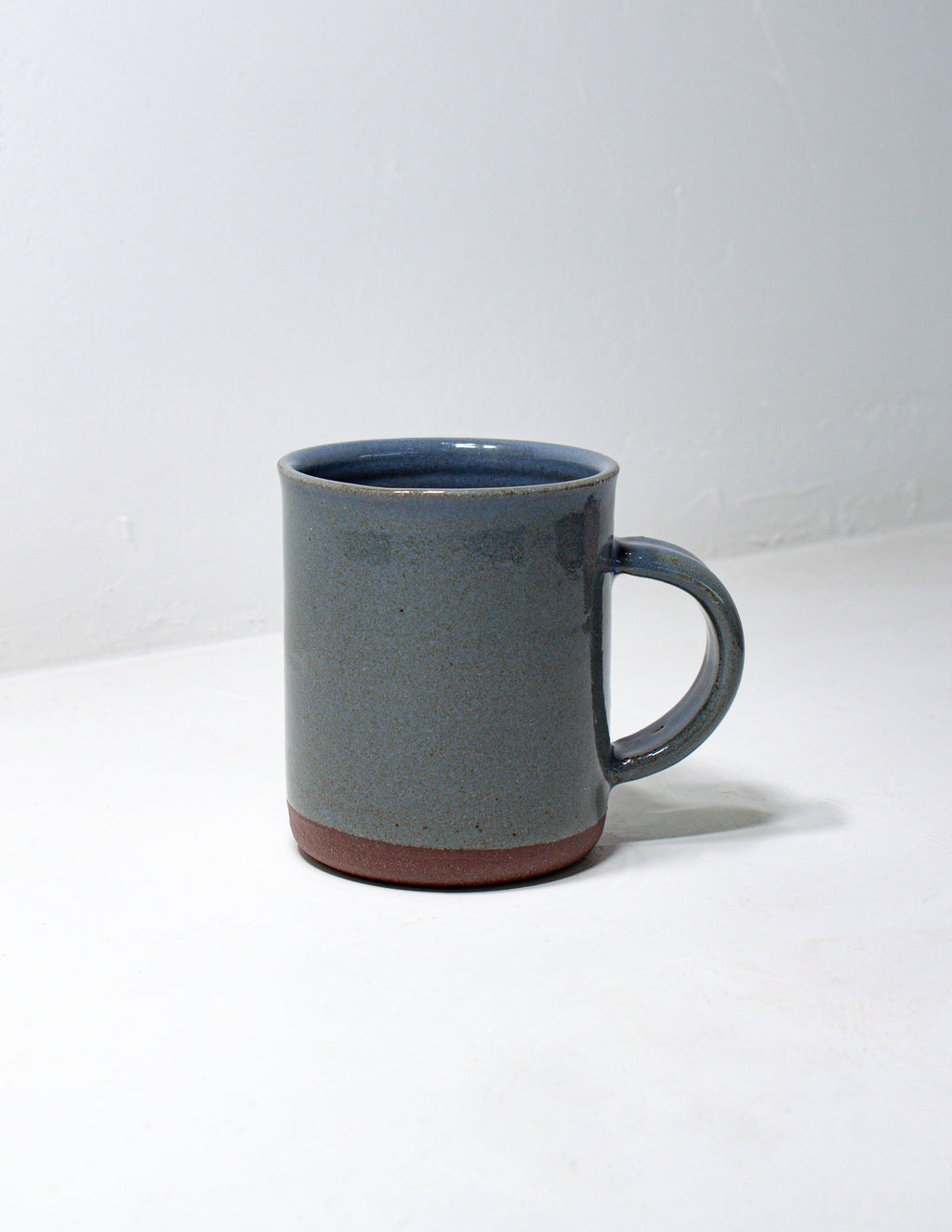 Black Oak Art The Mug Blue | Heirloom Boulevard
