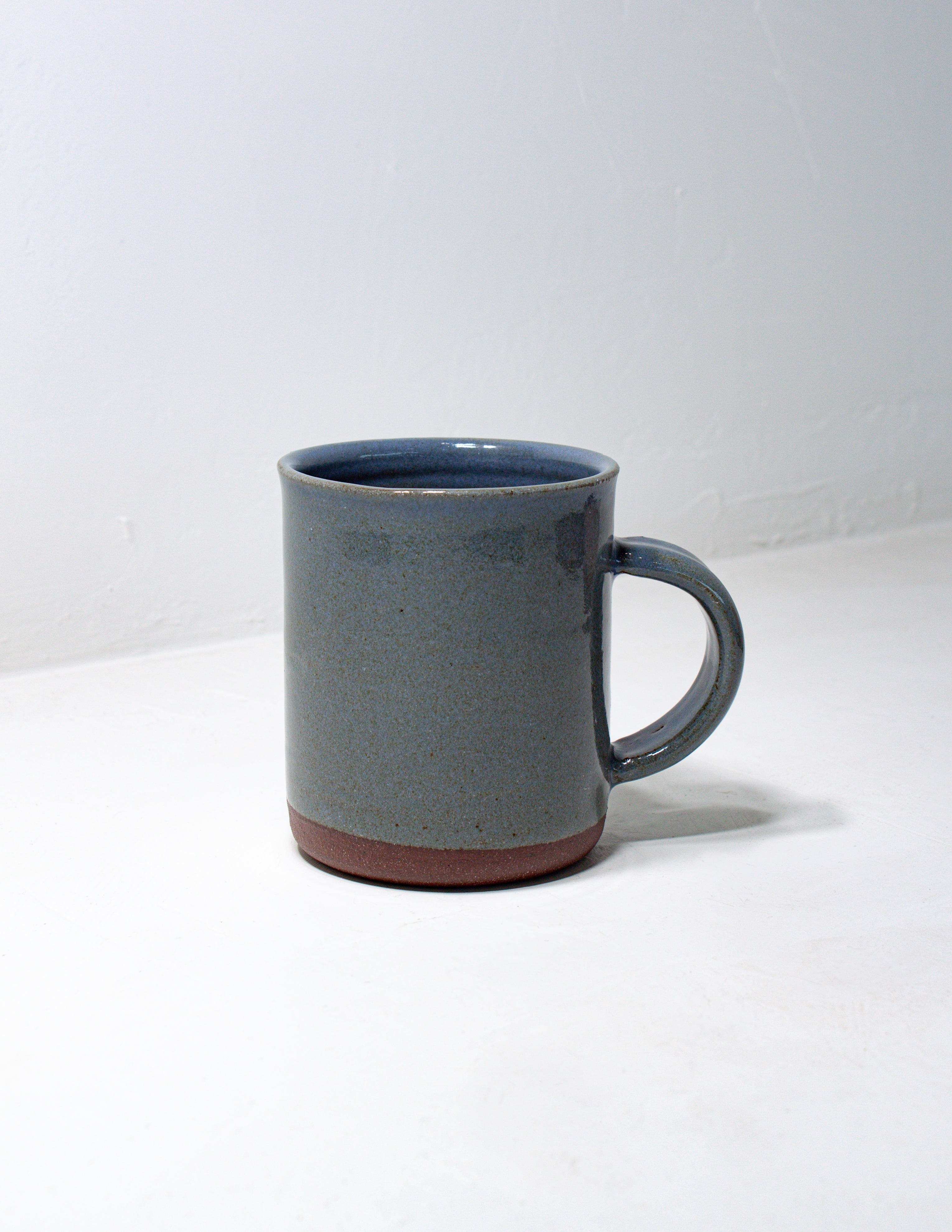 Black Oak Art The Mug Blue | Heirloom Boulevard