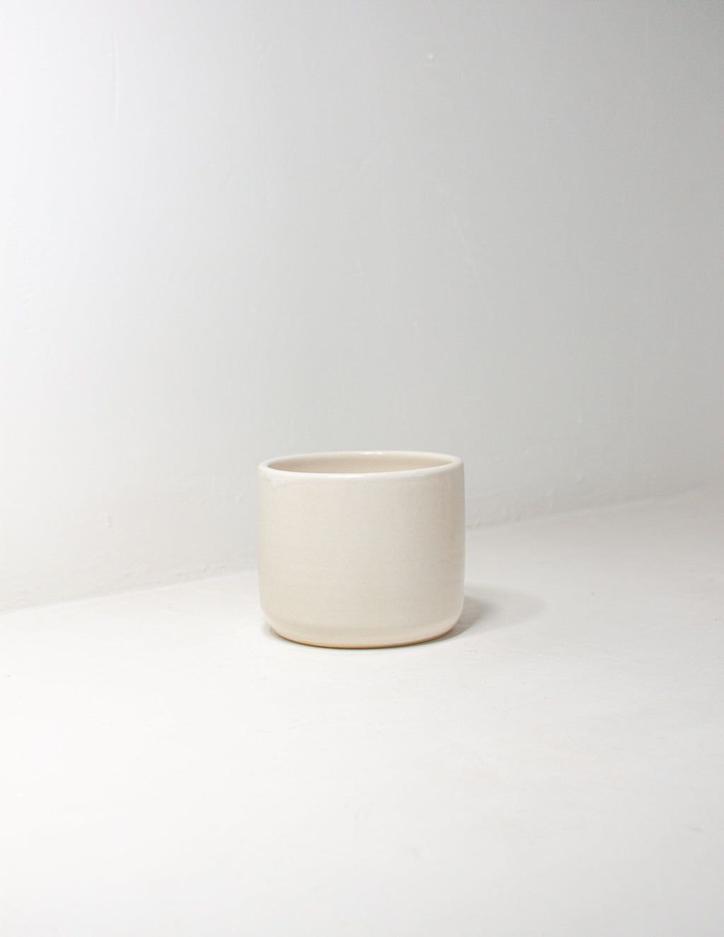 Black Oak Art Small Planter Cotton | Heirloom Boulevard
