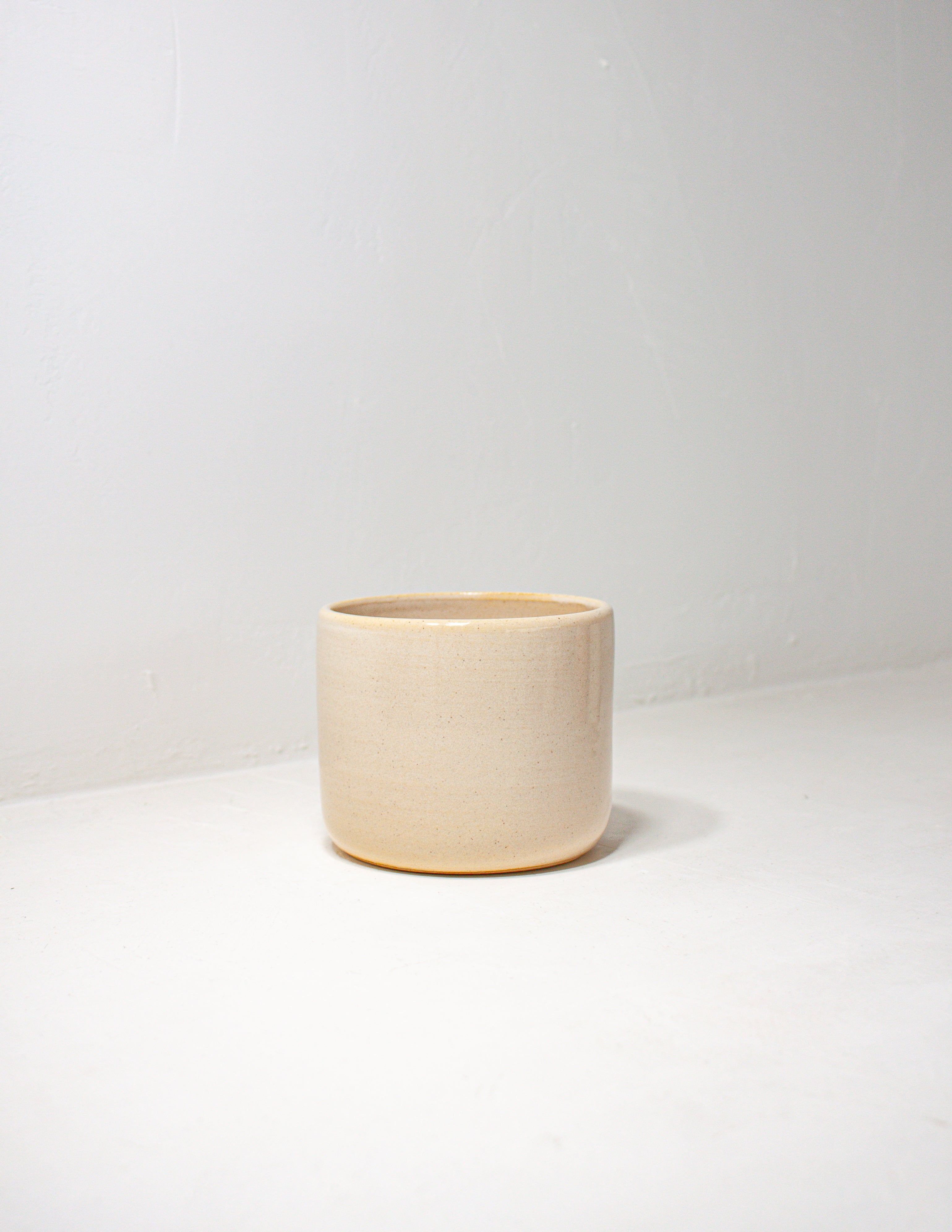 Black Oak Art Small Planter Toasty | Heirloom Boulevard