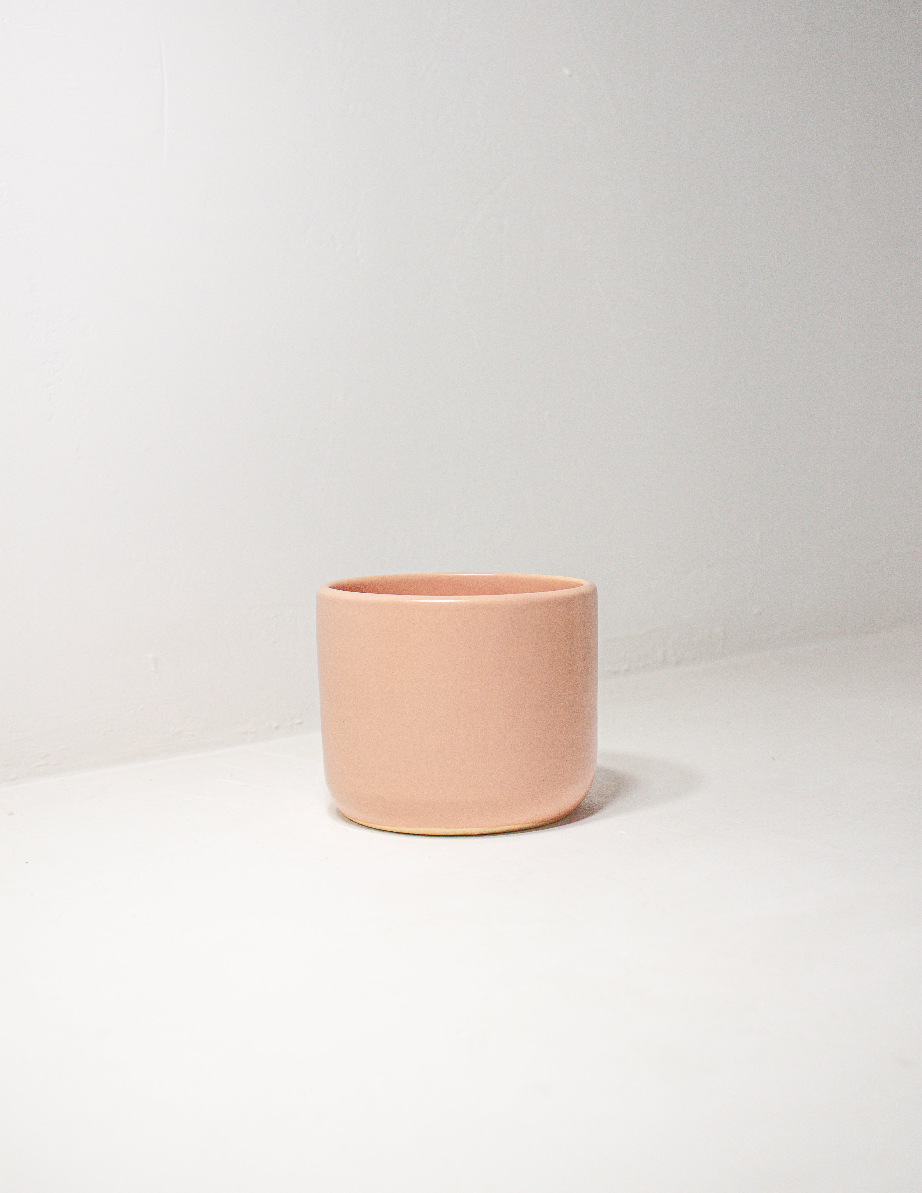 Black Oak Art Small Planter Coral | Heirloom Boulevard