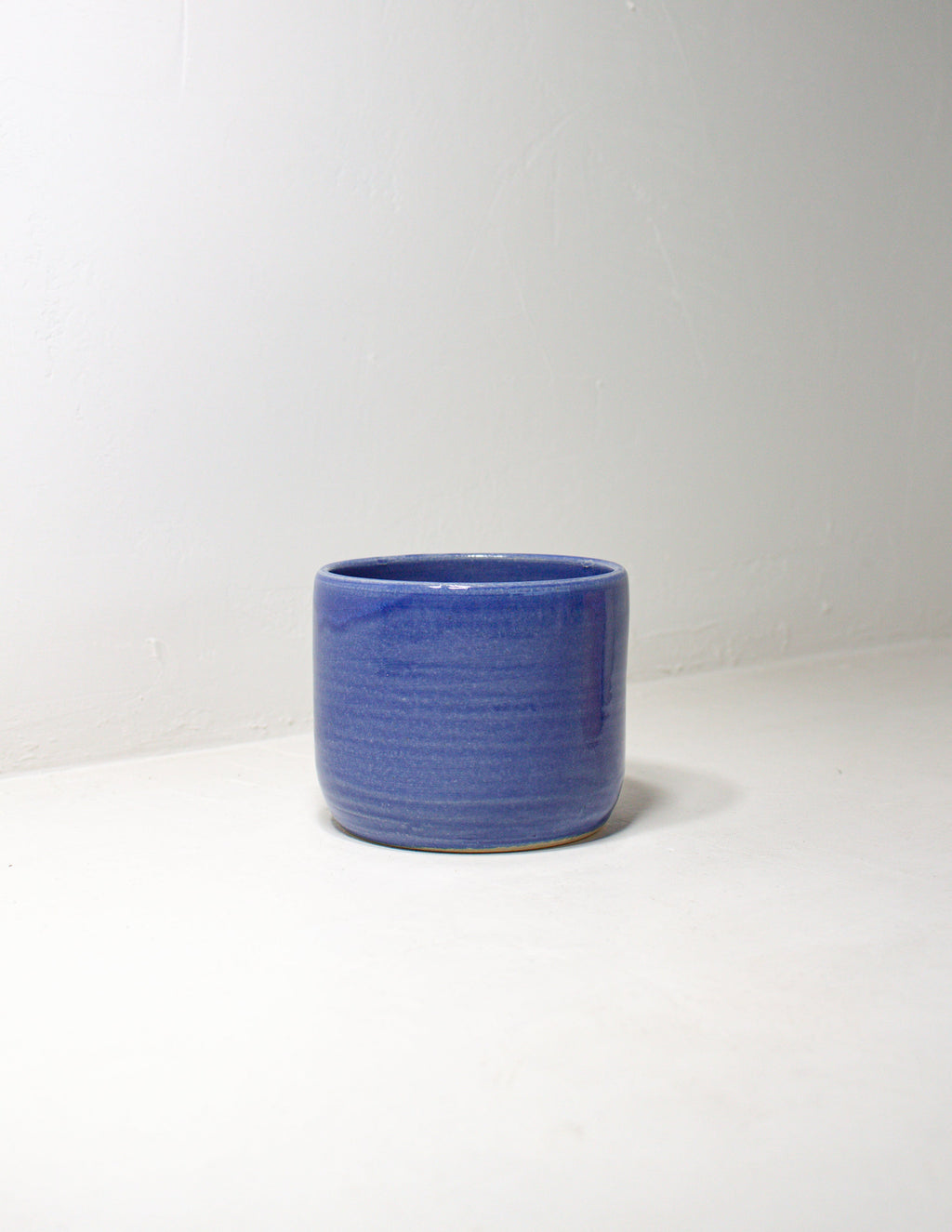 Black Oak Art Small Planter Denim | Heirloom Boulevard