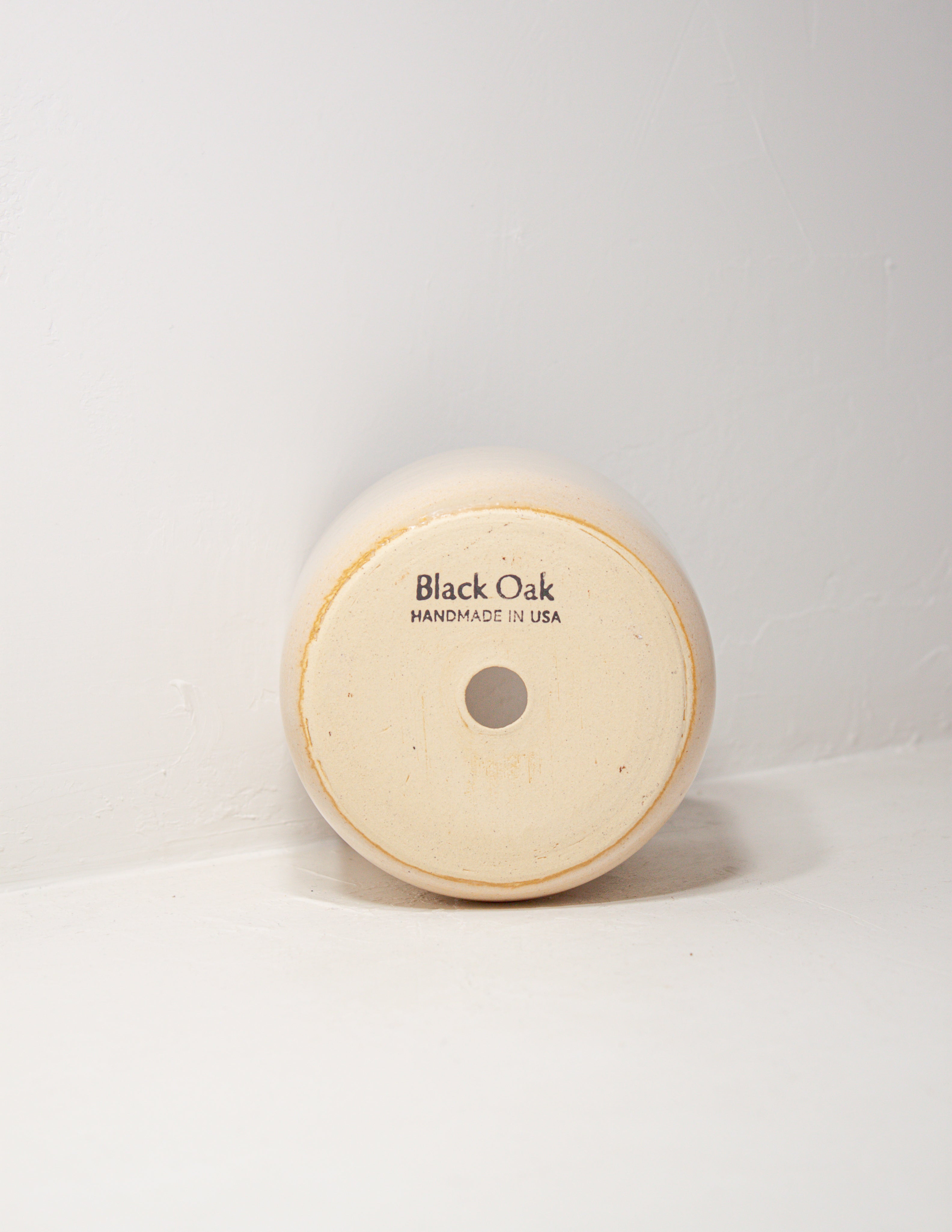 Black Oak Art Small Planter | Heirloom Boulevard