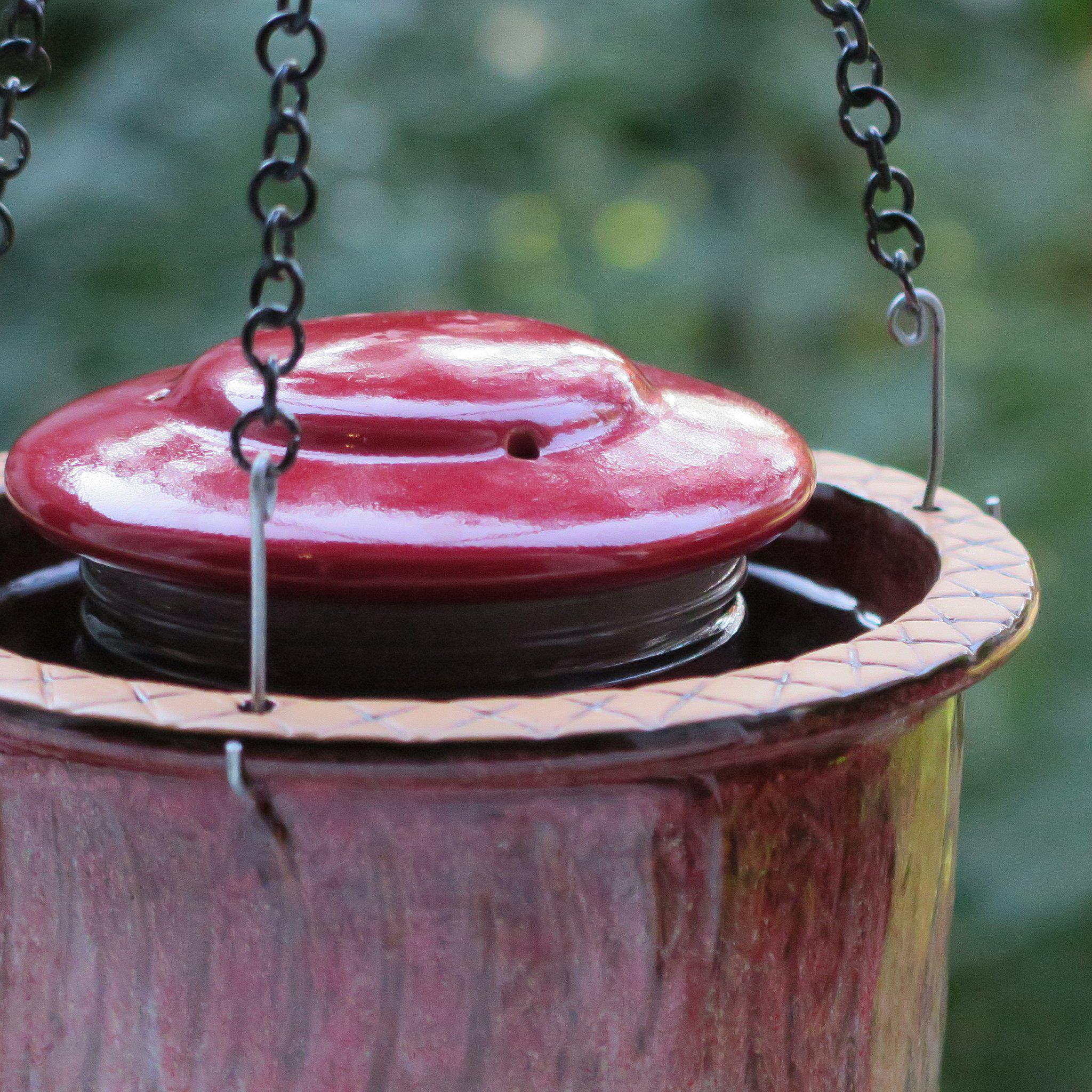 Byer of Maine Alcyon Hummingbird Feeder