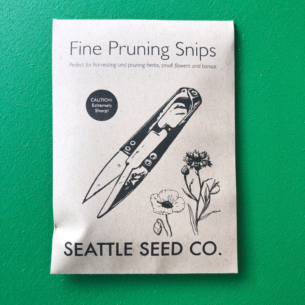 Seattle Seed Company Precision Herb Snips | Heirloom Boulevard