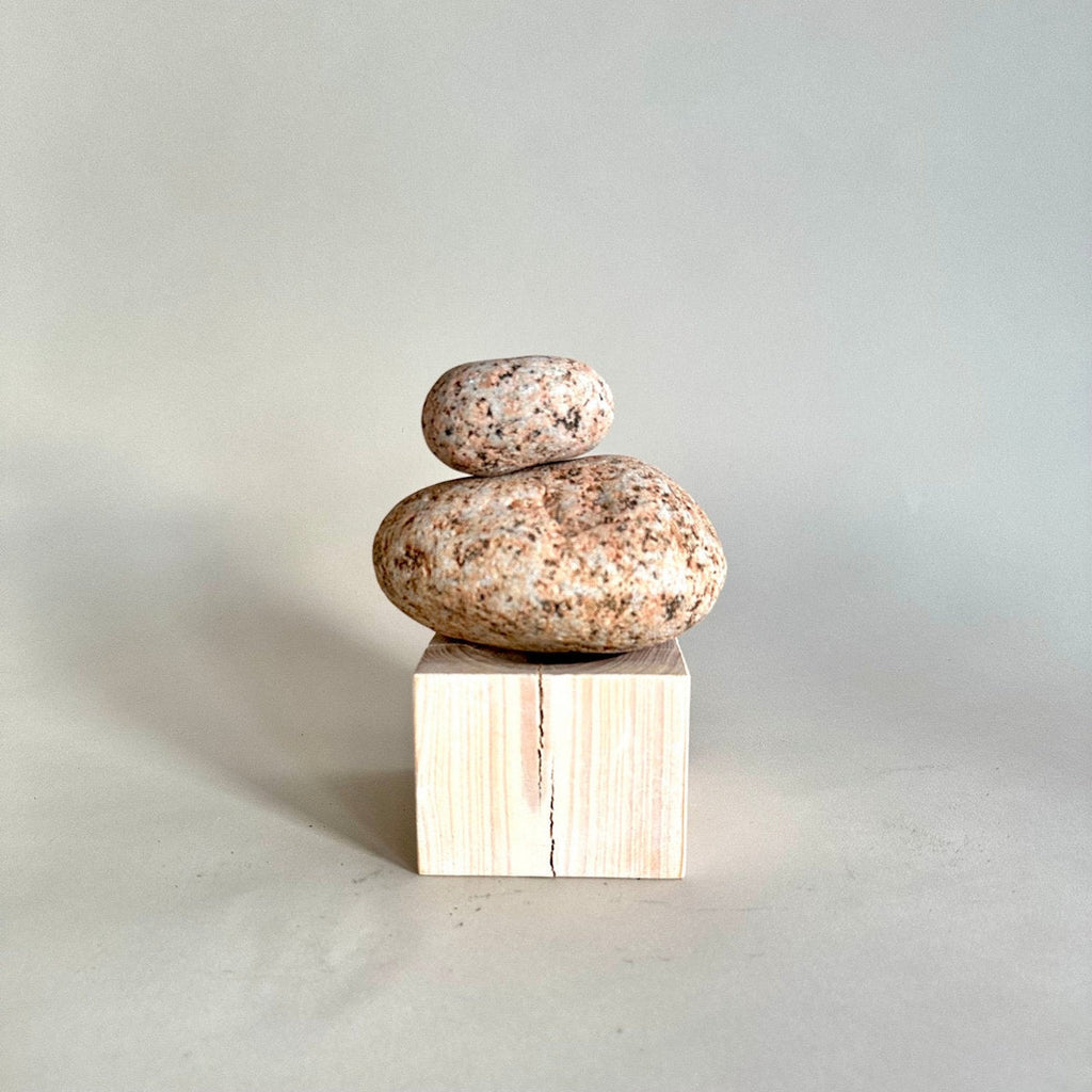 Jikoku Wood Base pale whitewash | Heirloom Boulevard
