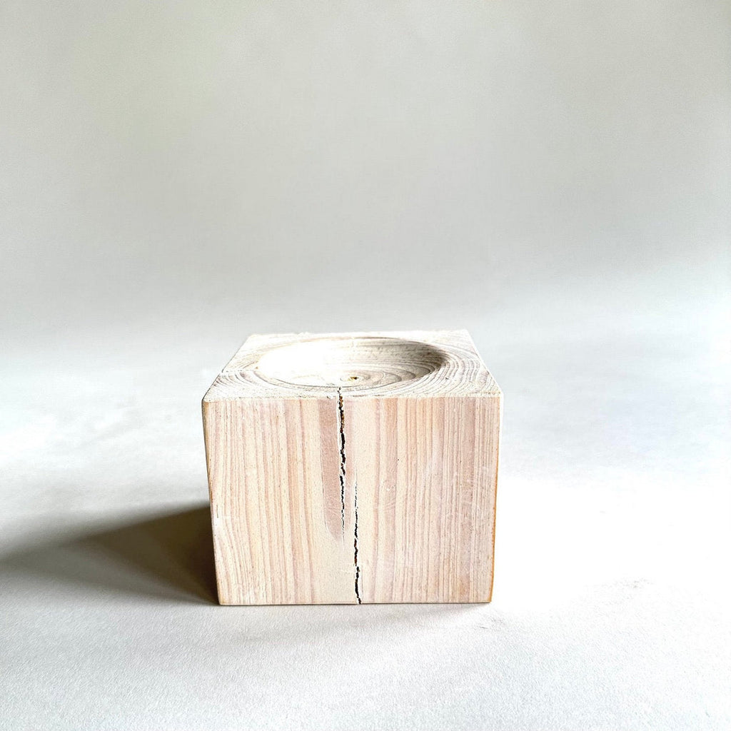 Jikoku Wood Base | Heirloom Boulevard