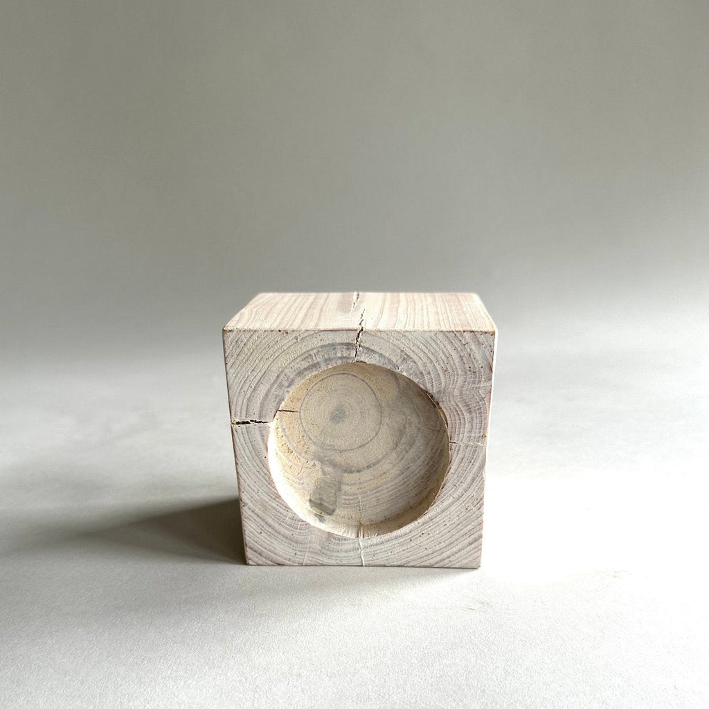 Jikoku Wood Base | Heirloom Boulevard