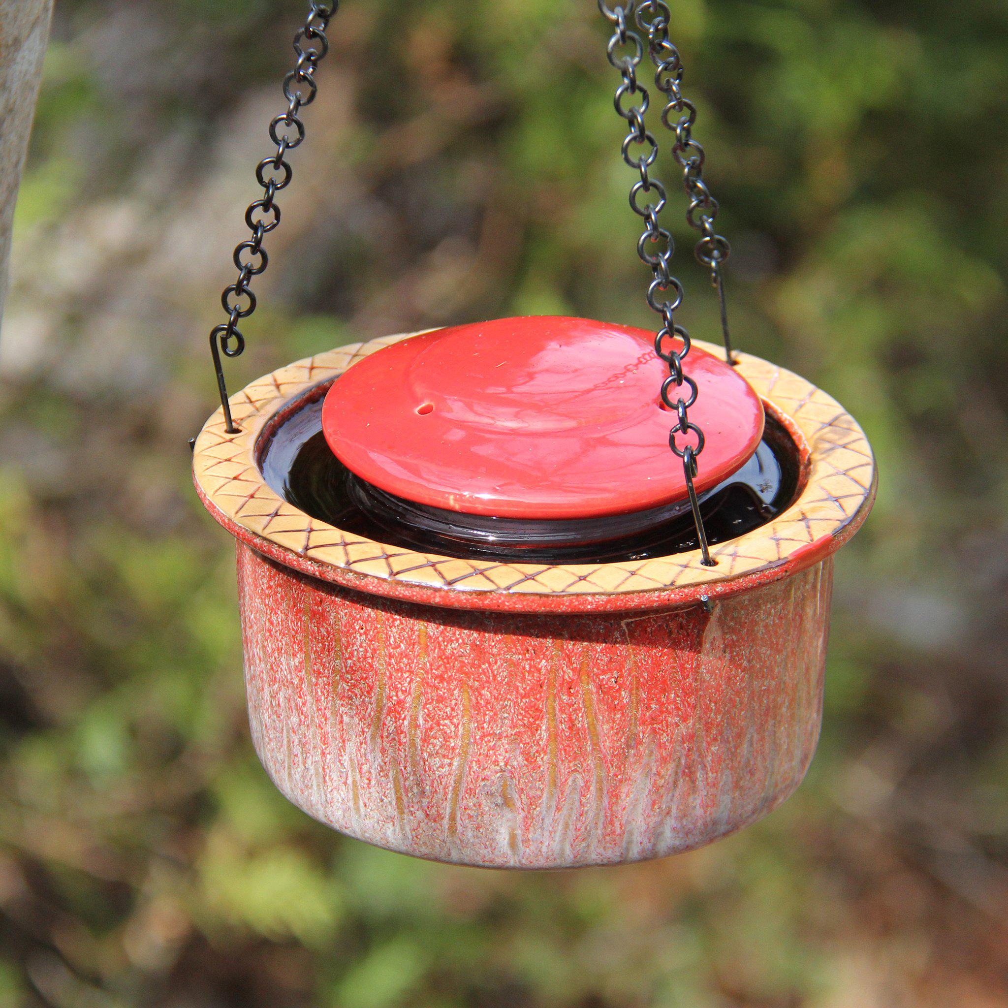 Byer of Maine Alcyon Hummingbird Feeder
