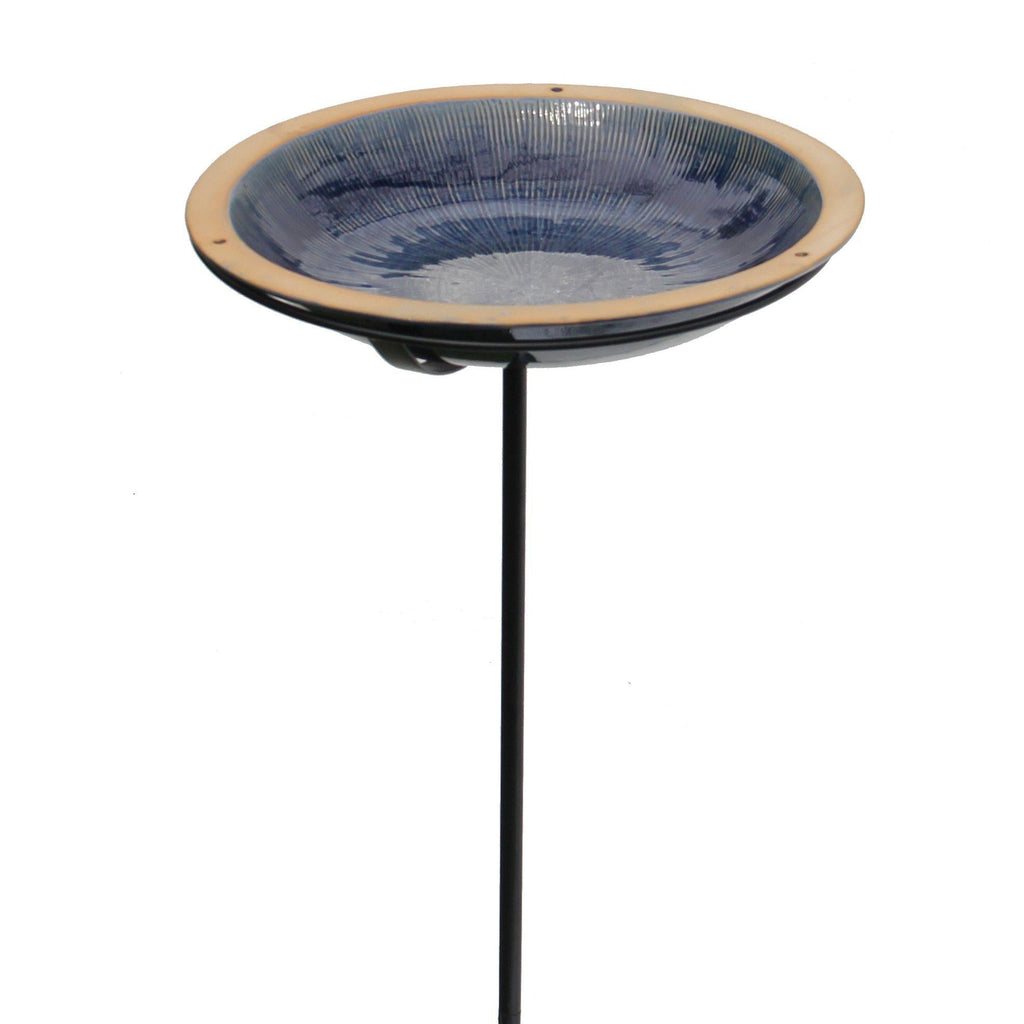 Byer of Maine Radial Bird Bath - Post Style