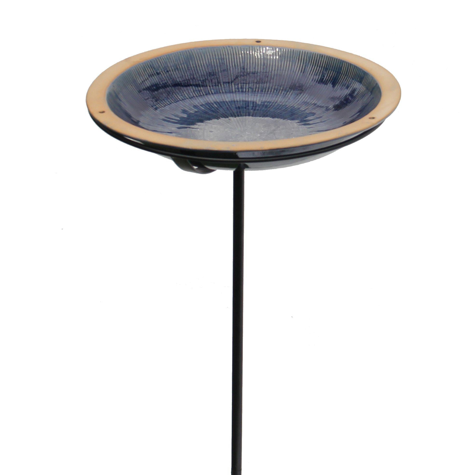 Byer of Maine Radial Bird Bath - Post Style