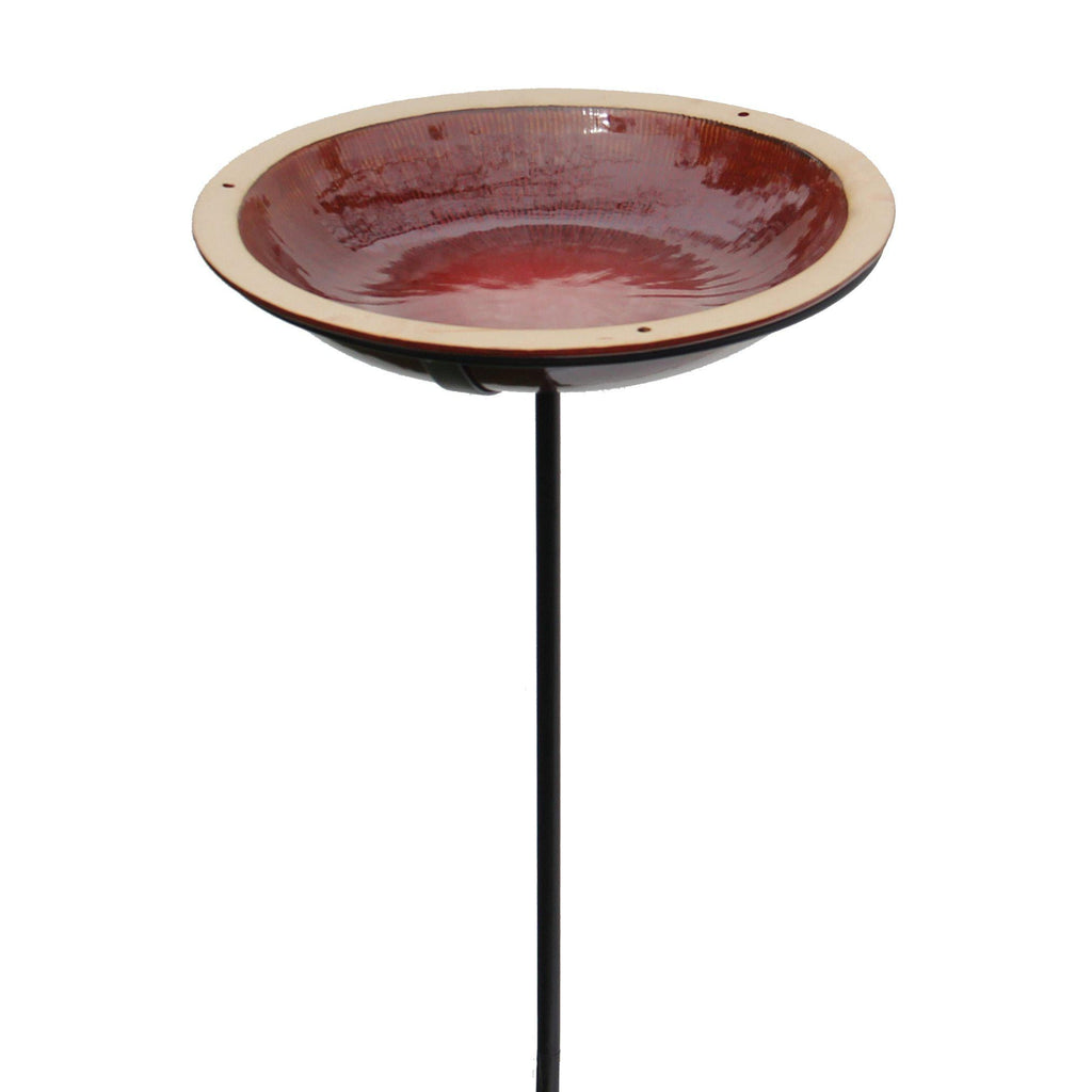 Byer of Maine Radial Bird Bath - Post Style