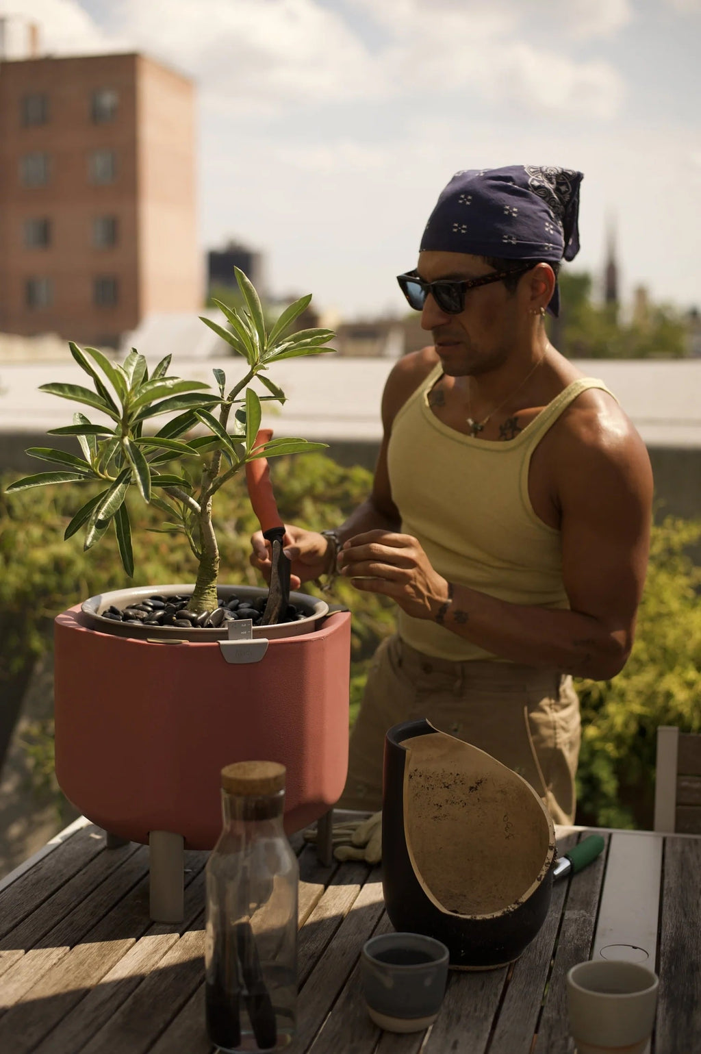 Marly Garden Smaller Marly Planter | Heirloom Boulevard