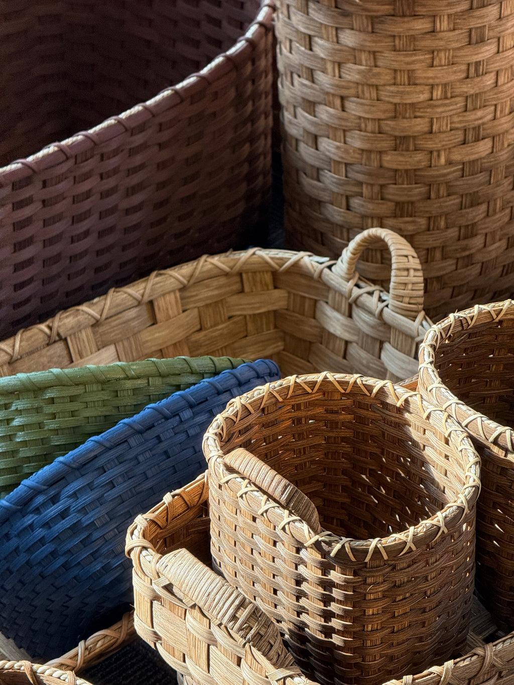 Underwater Weaving Bounty Basket