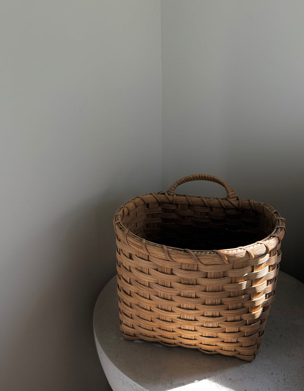 Underwater Weaving Trail Basket