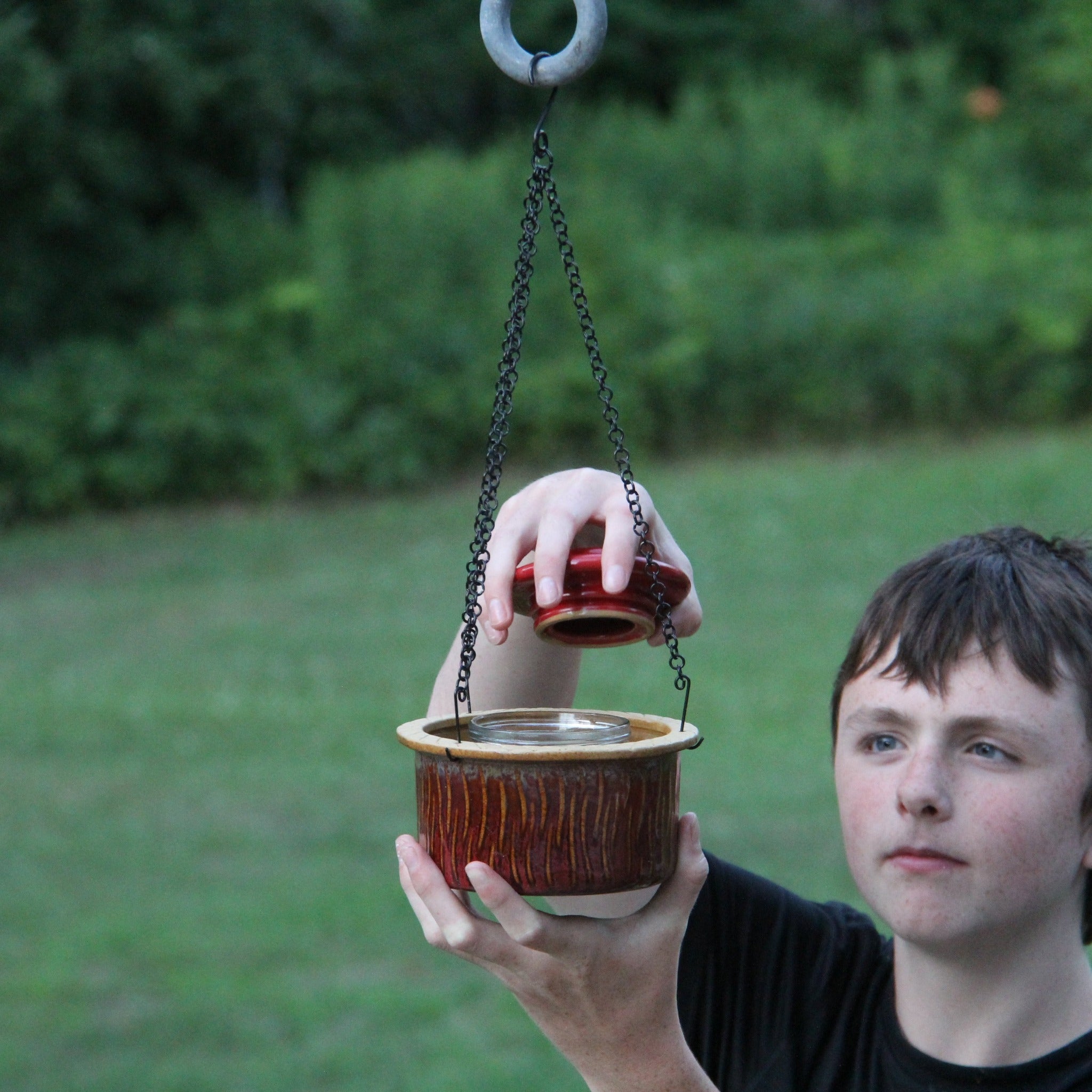 Byer of Maine Alcyon Hummingbird Feeder