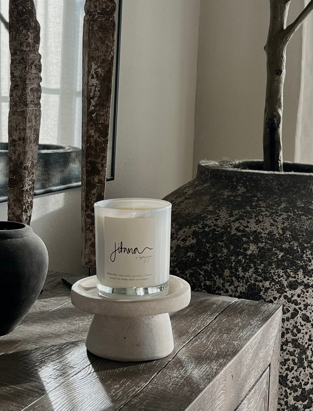 Jitana Calista Pedestal | Heirloom Boulevard