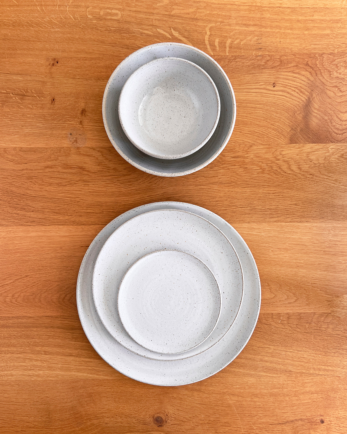 Cotto Stone Handmade Dinner Plates atacama home | Heirloom Boulevard