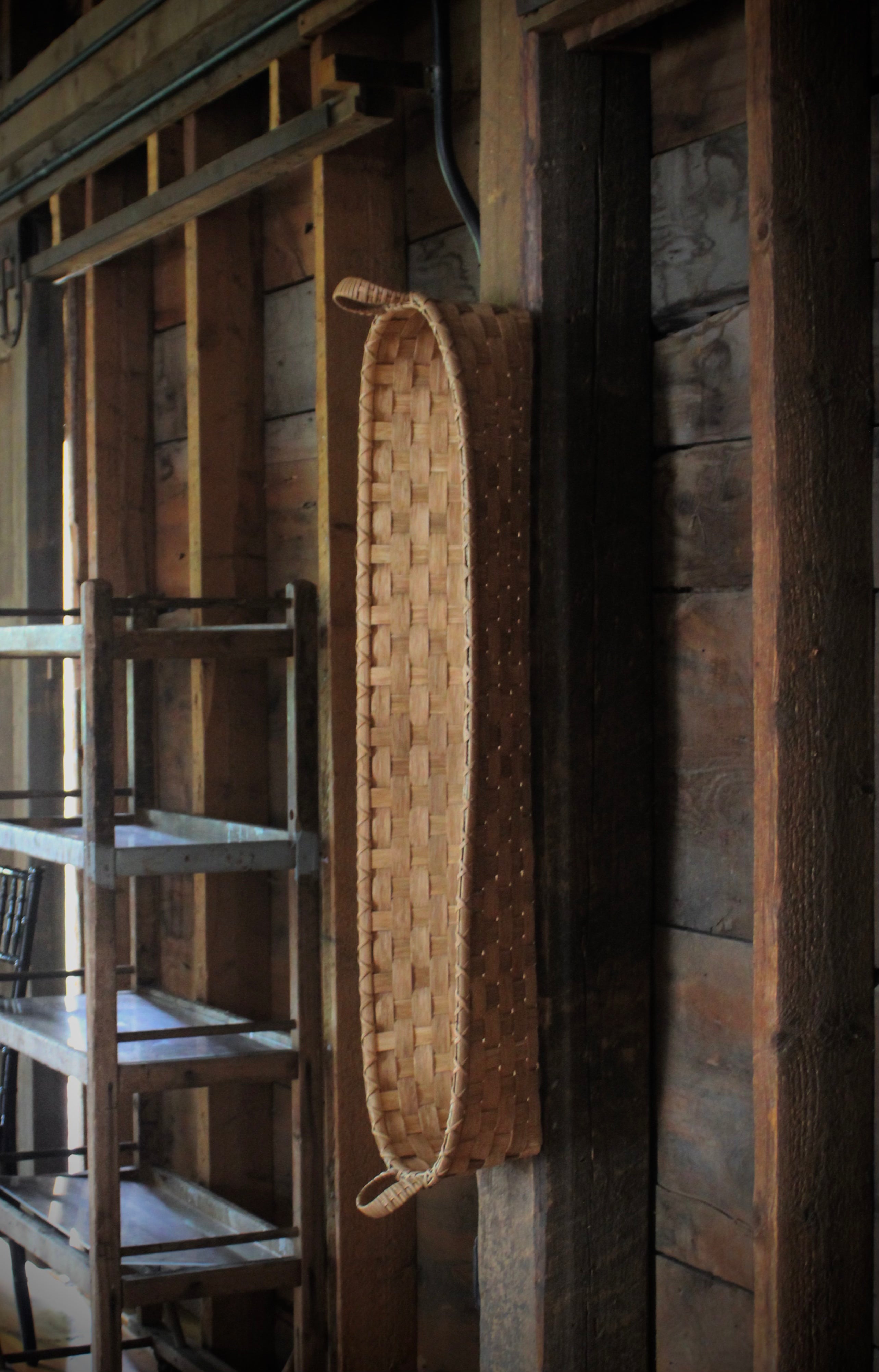 Underwater Weaving Grape Island Basket