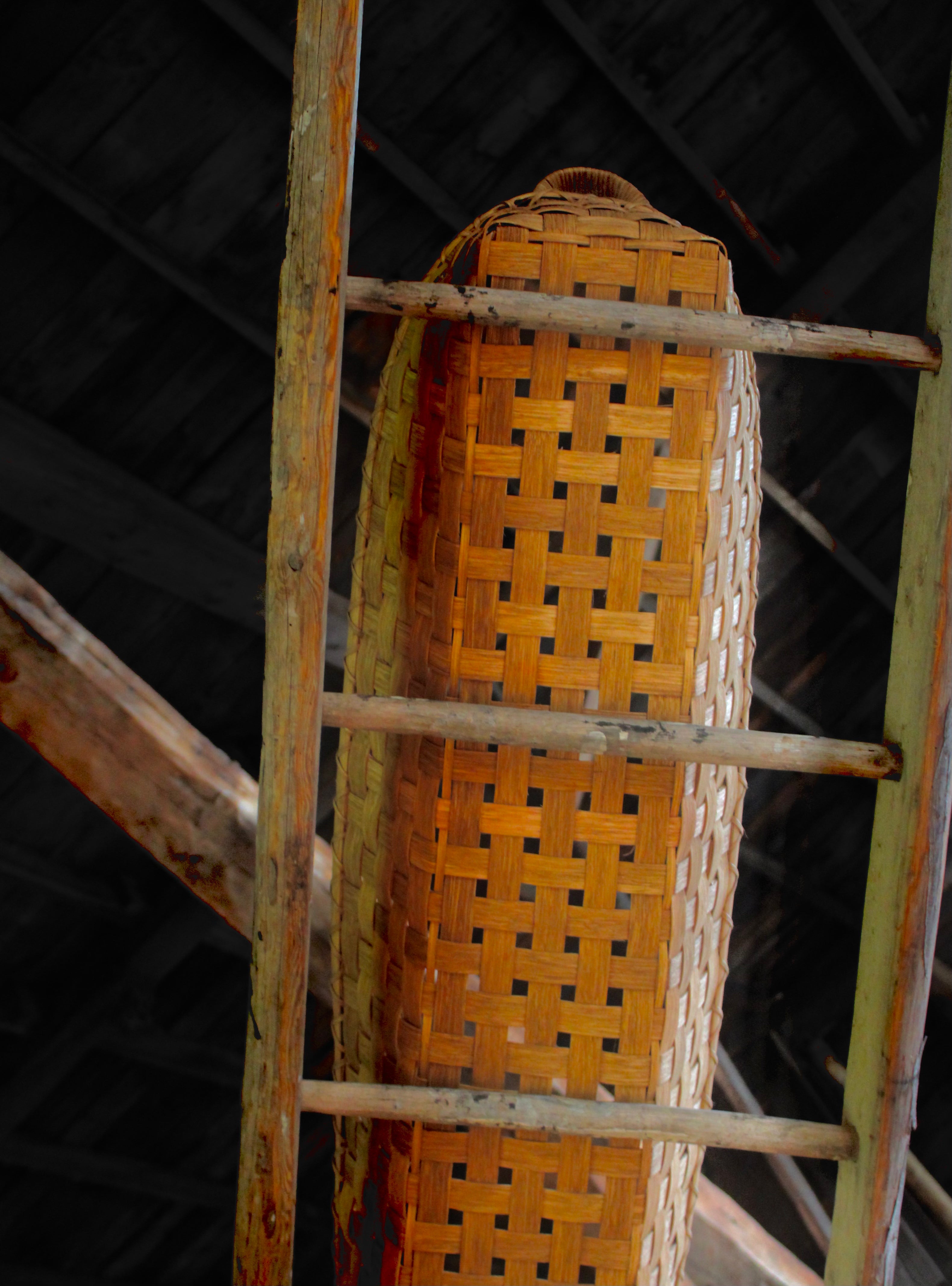 Underwater Weaving Grape Island Basket